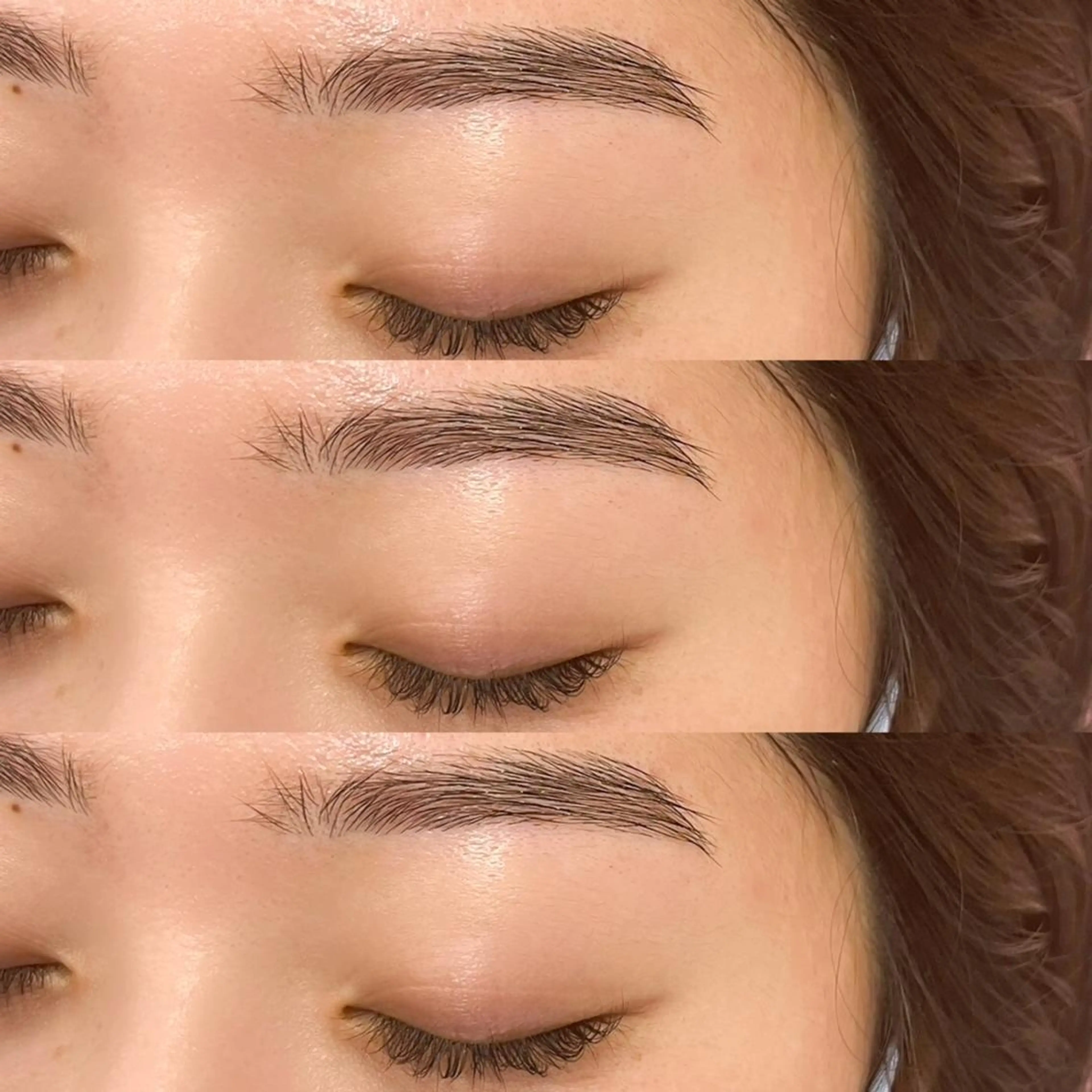 アイブロウ ワックス脱毛 眉カット 鈴木 碧衣のマツエク・マツパデザイン