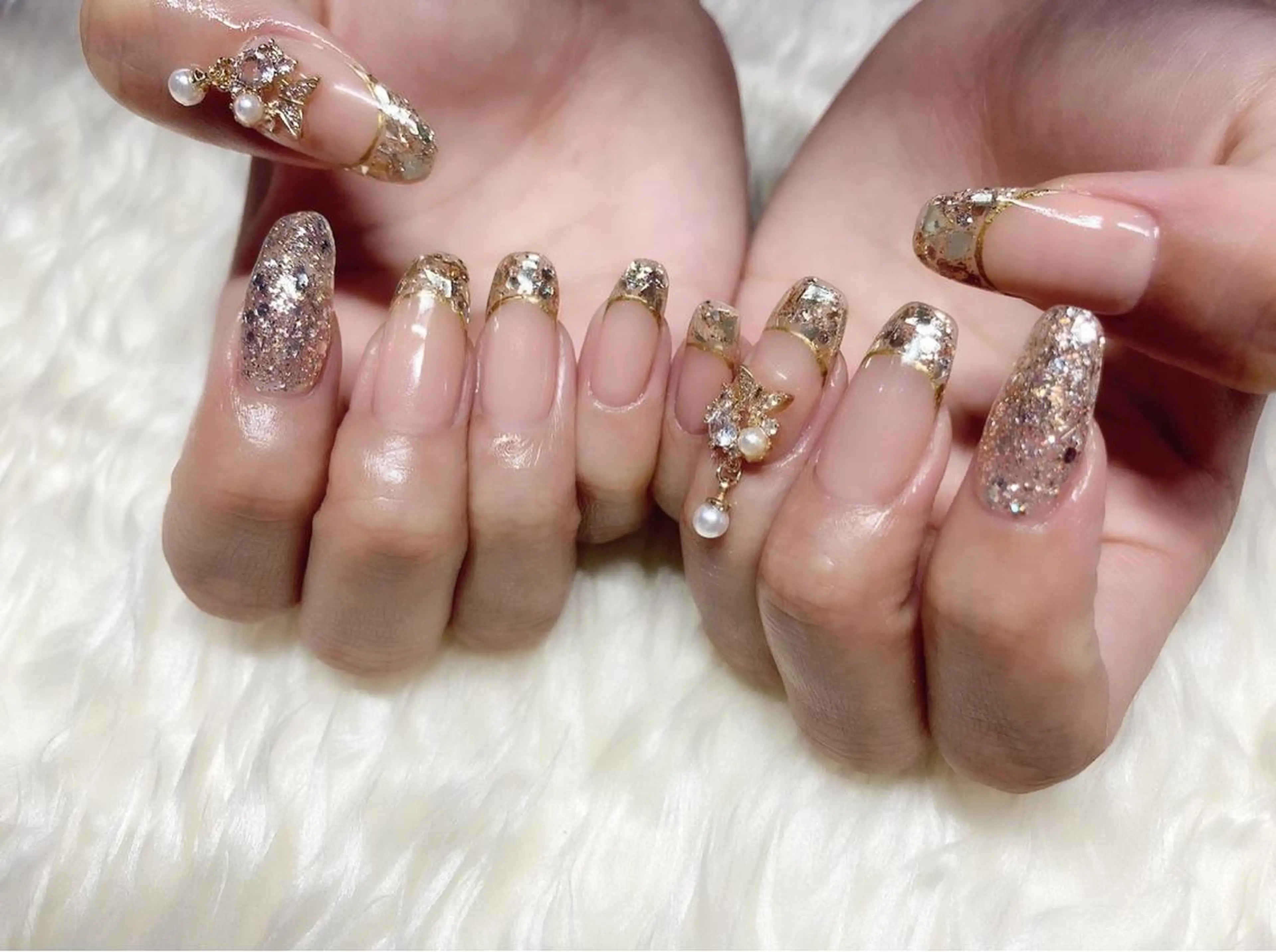 ネイル ハンドネイル Nail&eye Belire 新宿のネイルデザイン