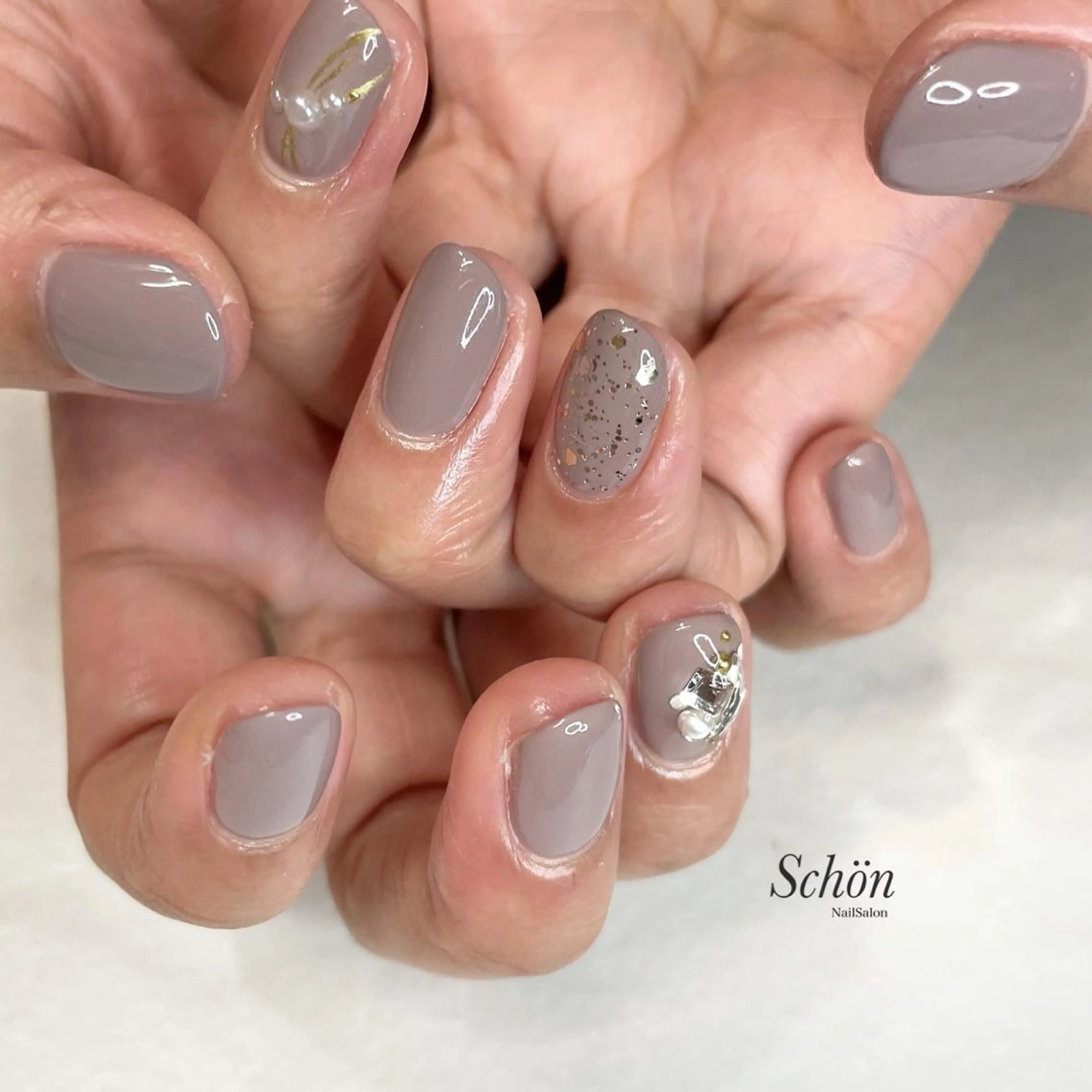 ネイル Schön NailSalonのネイルデザイン