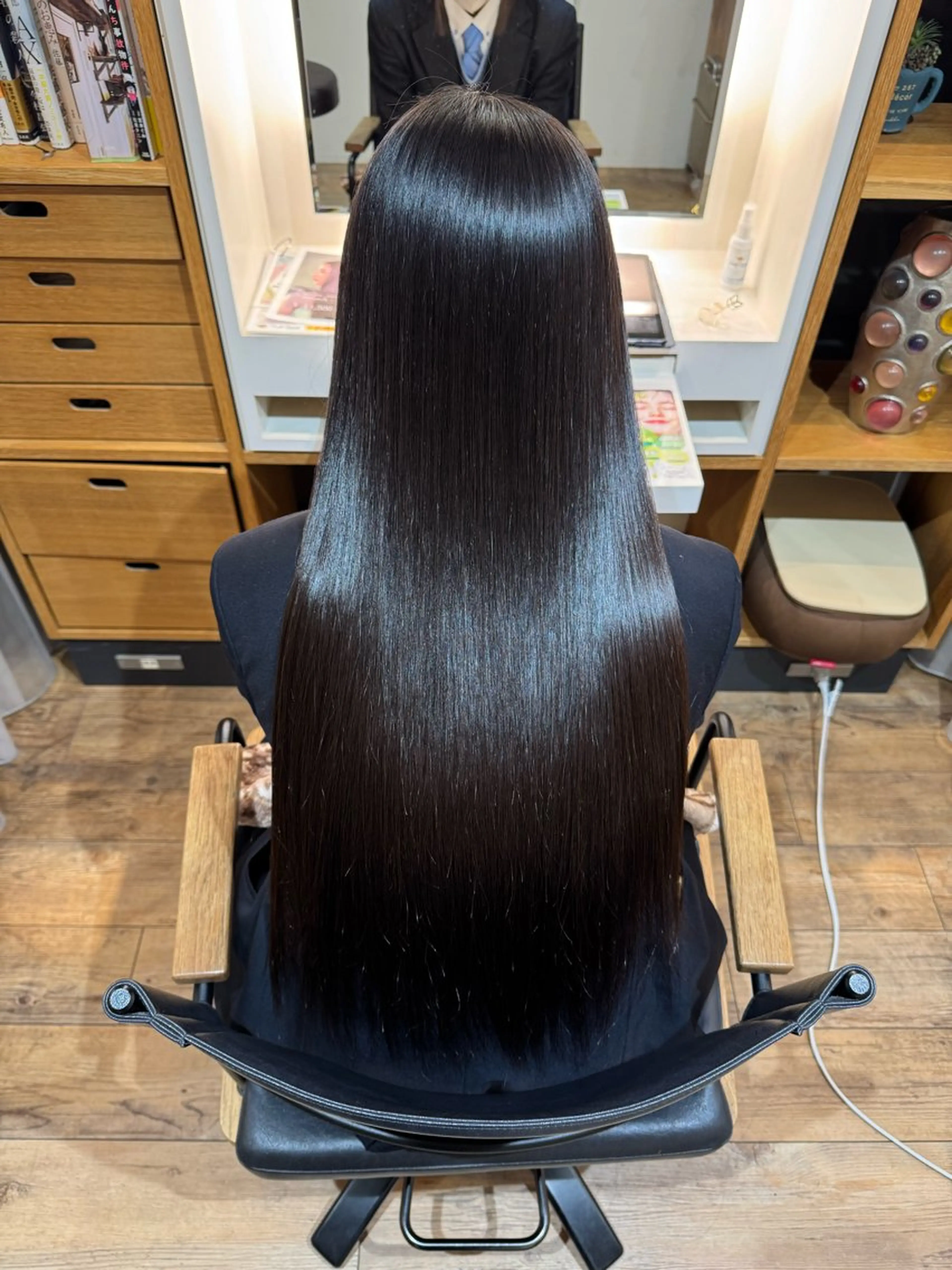 セミロング ヘアカラー トリートメント 美髪/髪質改善 川口凌弥のヘアスタイル