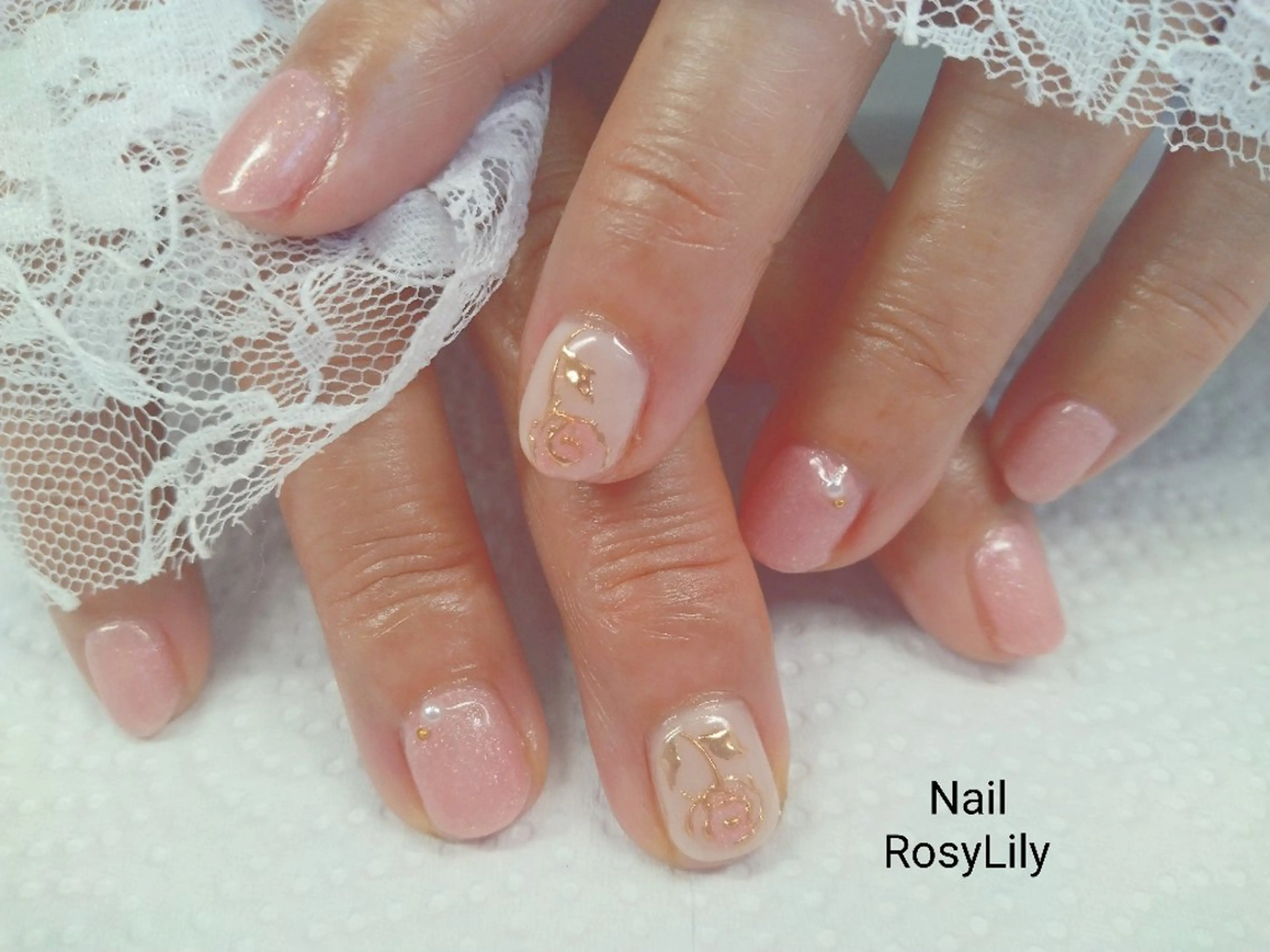 ネイル プライベートサロン Rosy Lilyのネイルデザイン