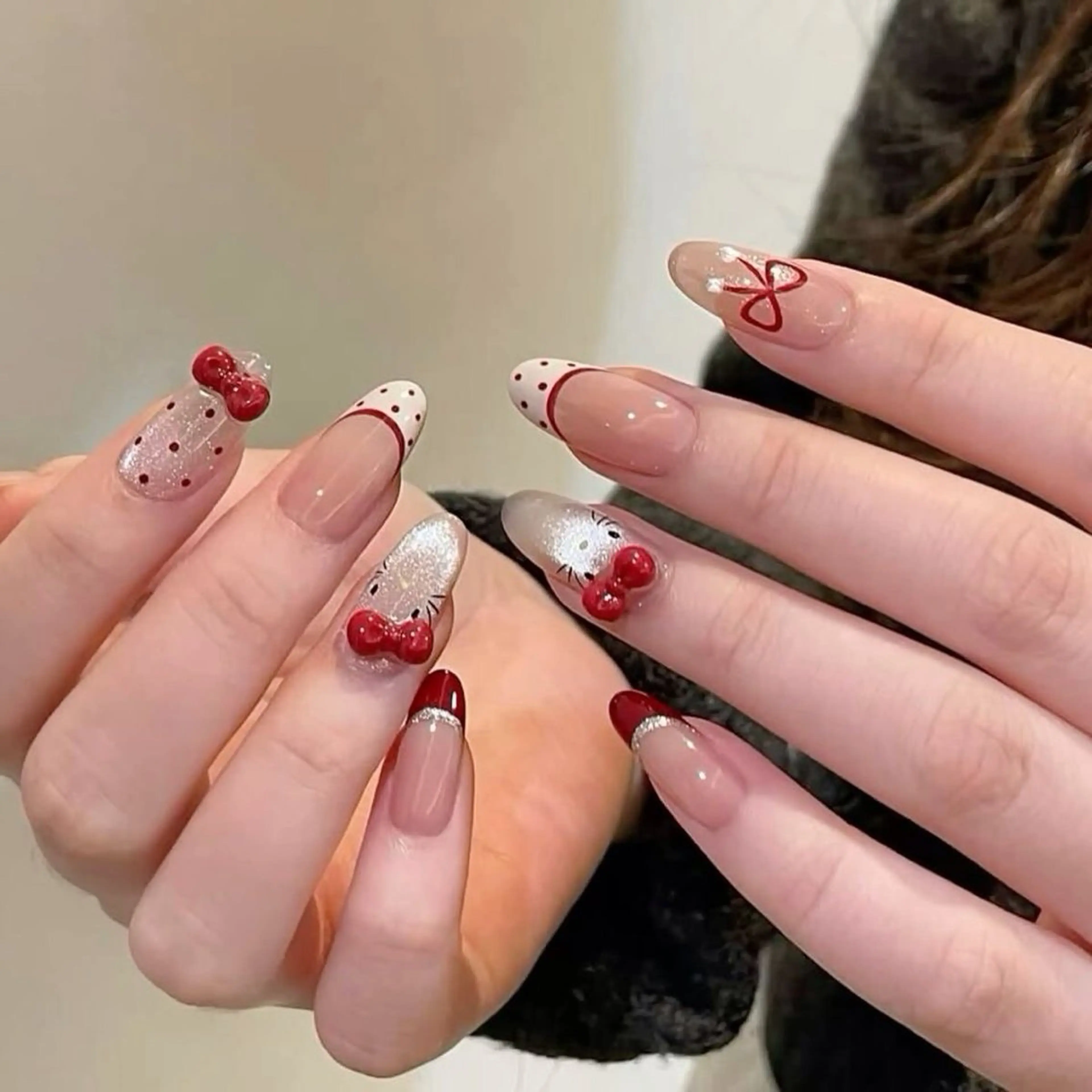 ネイル ジェルネイル 持ち込み ピンク 春ネイル ハンドネイル FUJI Nail Salon所属・FUJI NAILSALONのネイルデザイン
