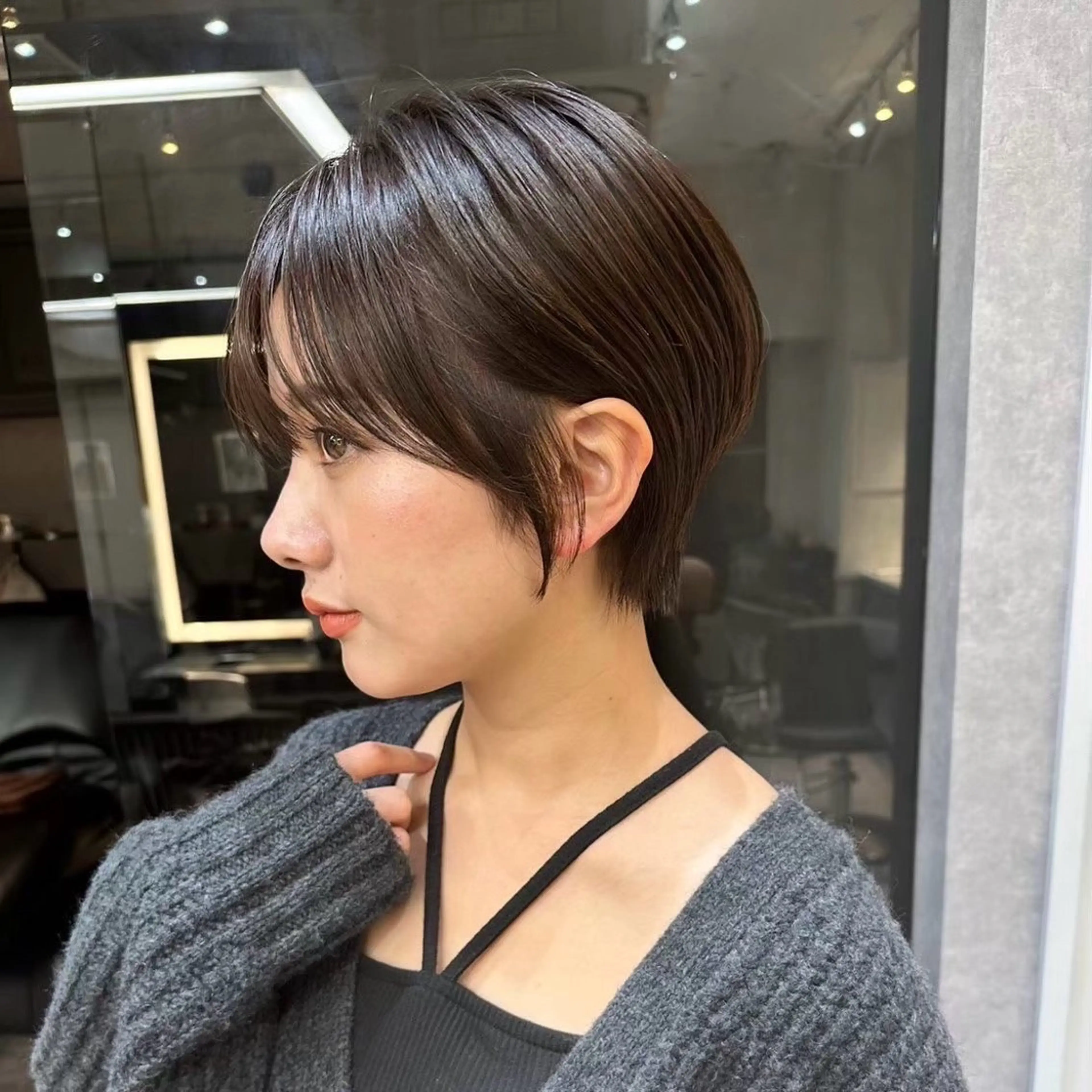 ショート 似合せ/結べる レイヤー/遼祐のヘアスタイル