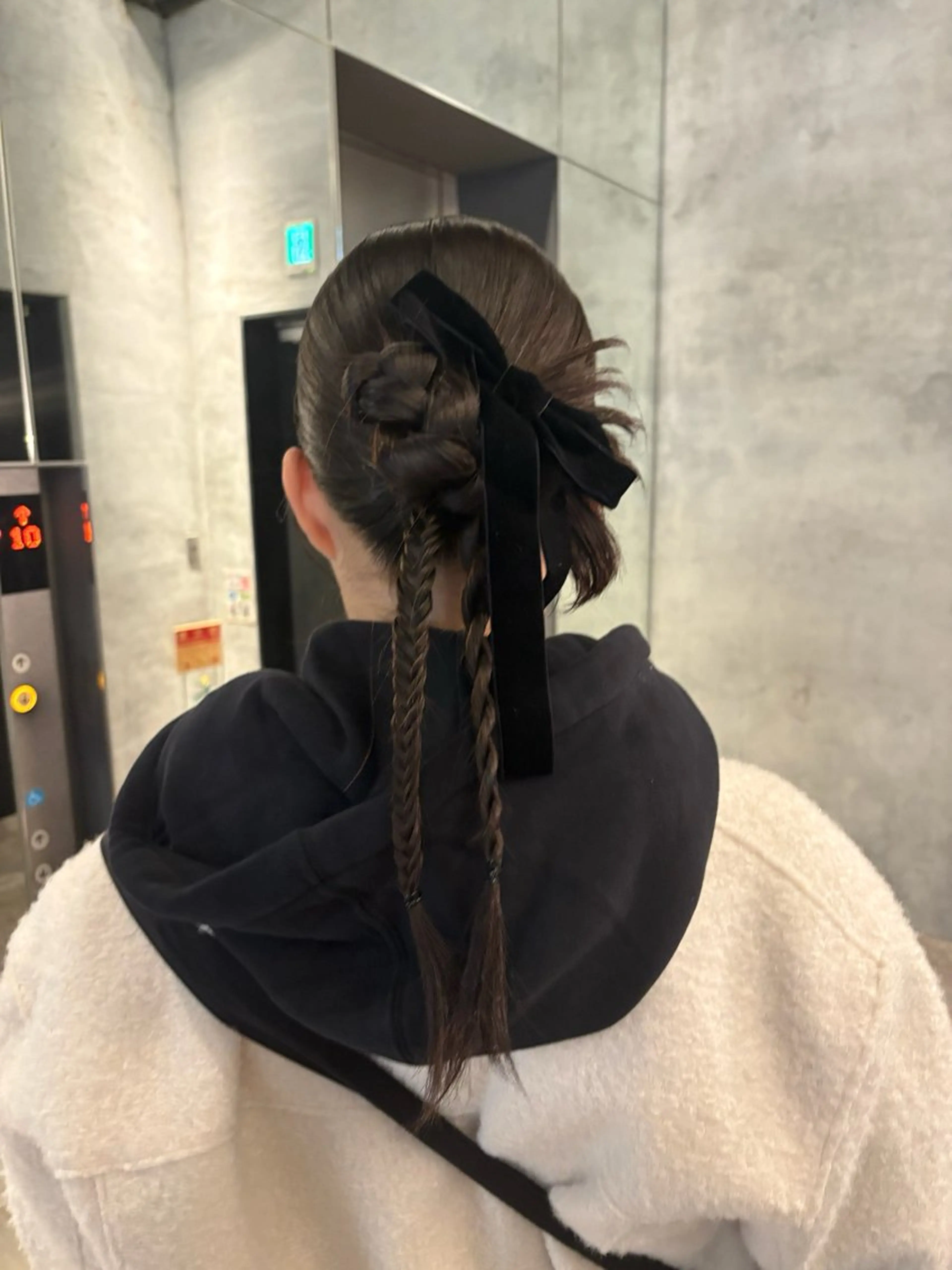 ロング ヘアアレンジ トリートメント ヘアセット 🫧透明感カラー/ 寒色カラー/Risaのヘアスタイル