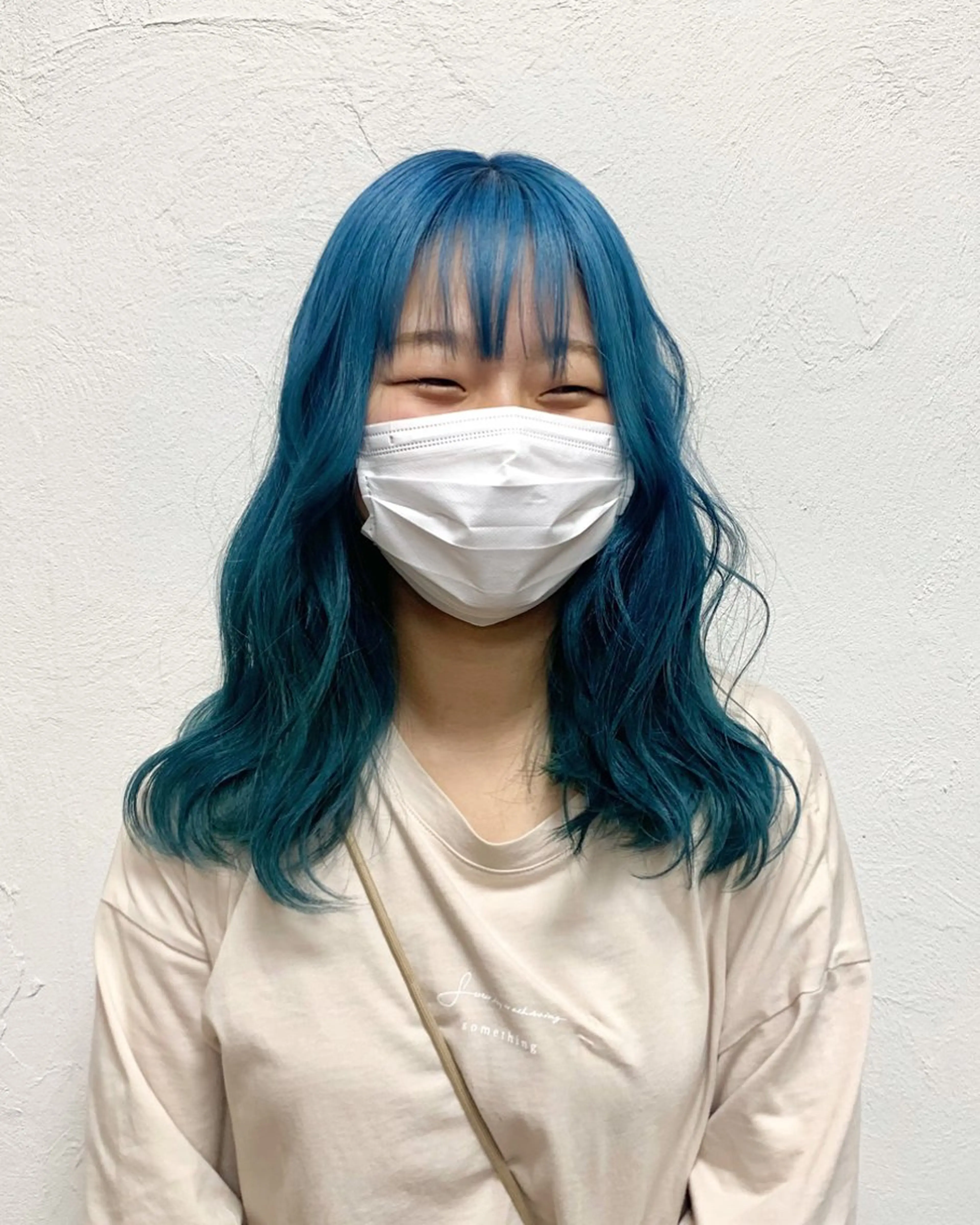 カラー 横山ダブルカラー ハイライト透明感カラのヘアスタイル