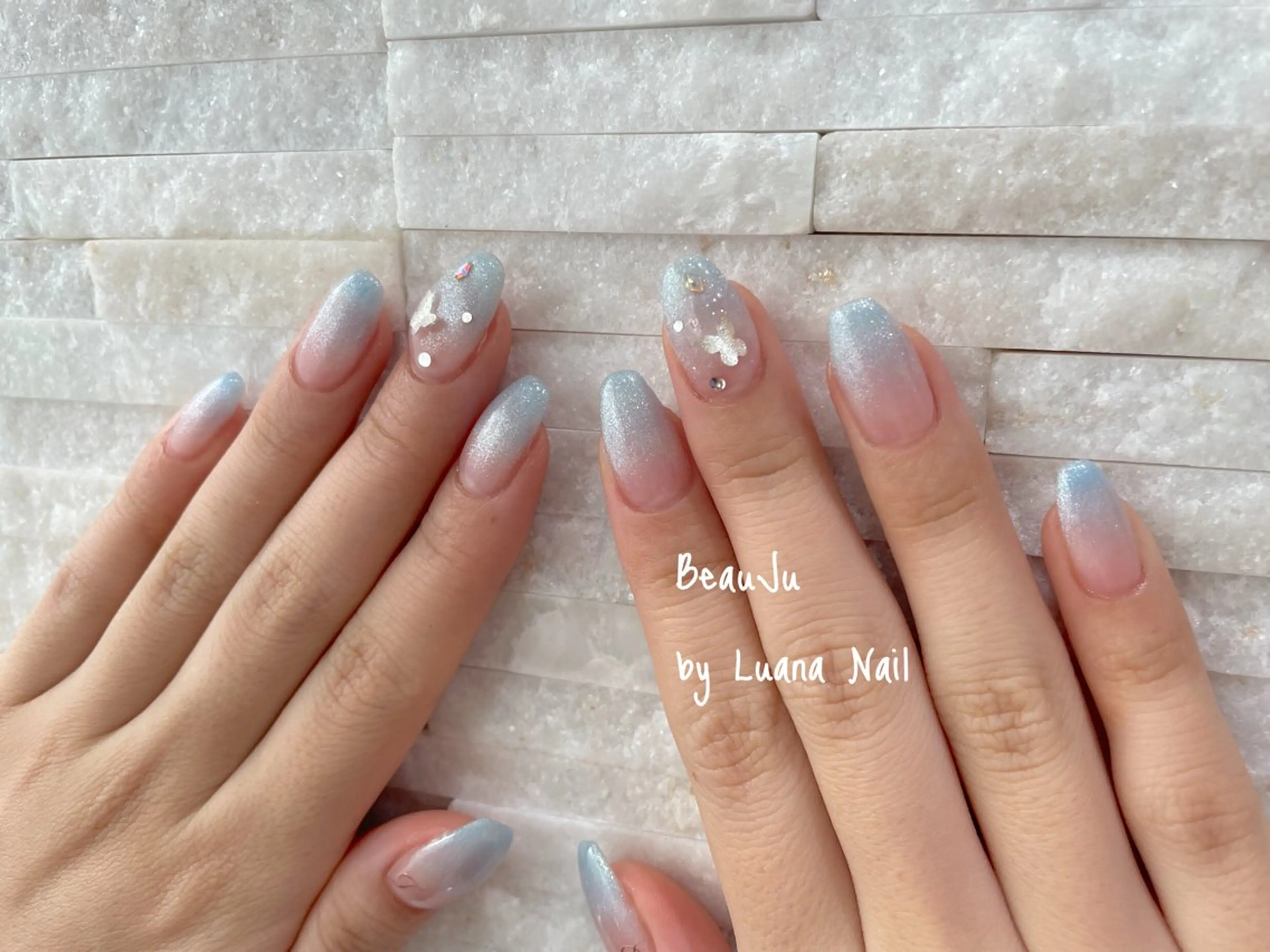 ネイル ハンドネイル BeauJu by Luana Nailのネイルデザイン