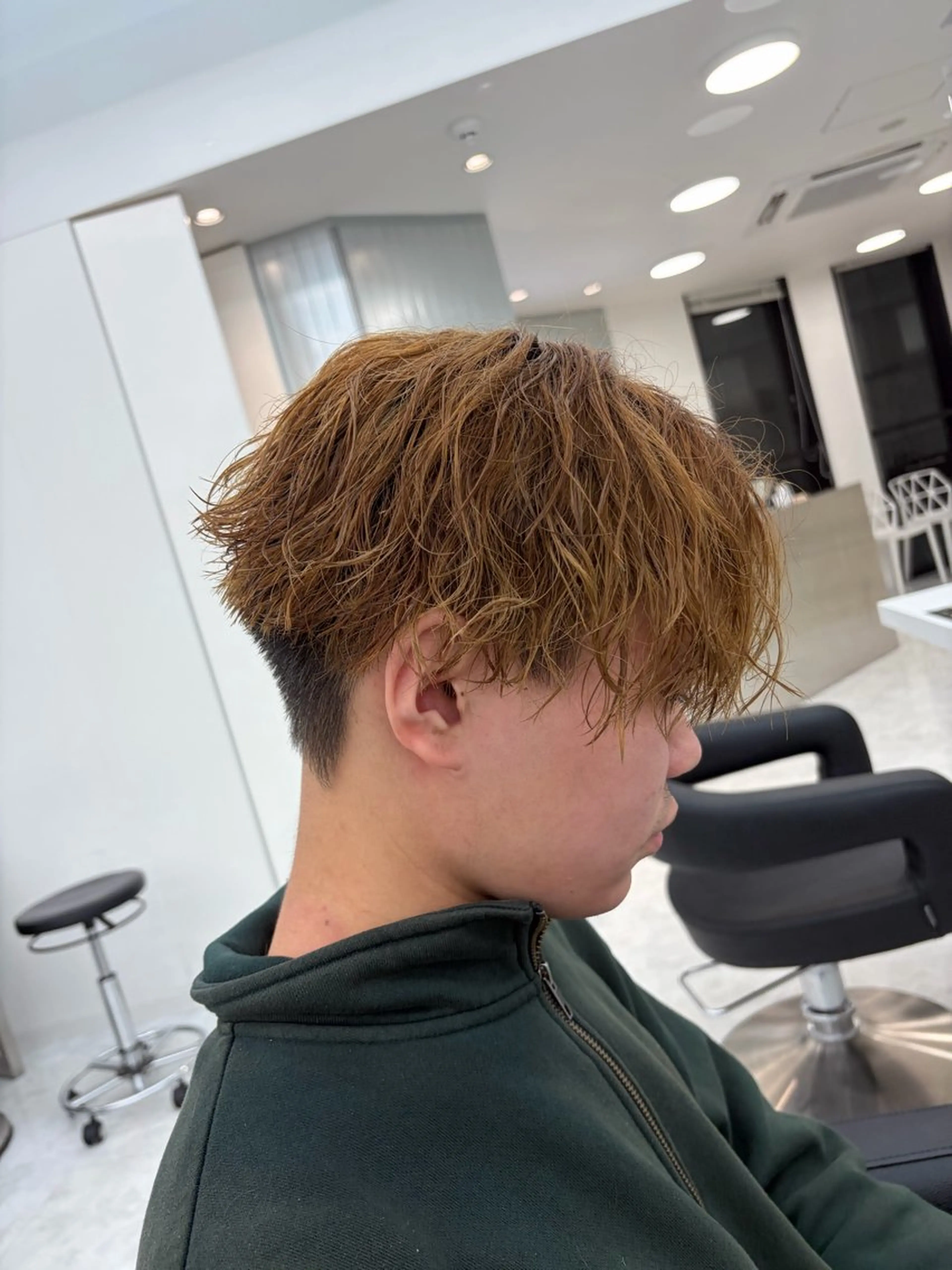 パーマ メンズ SEIGO/カット /メンズパーマ🔥のヘアスタイル