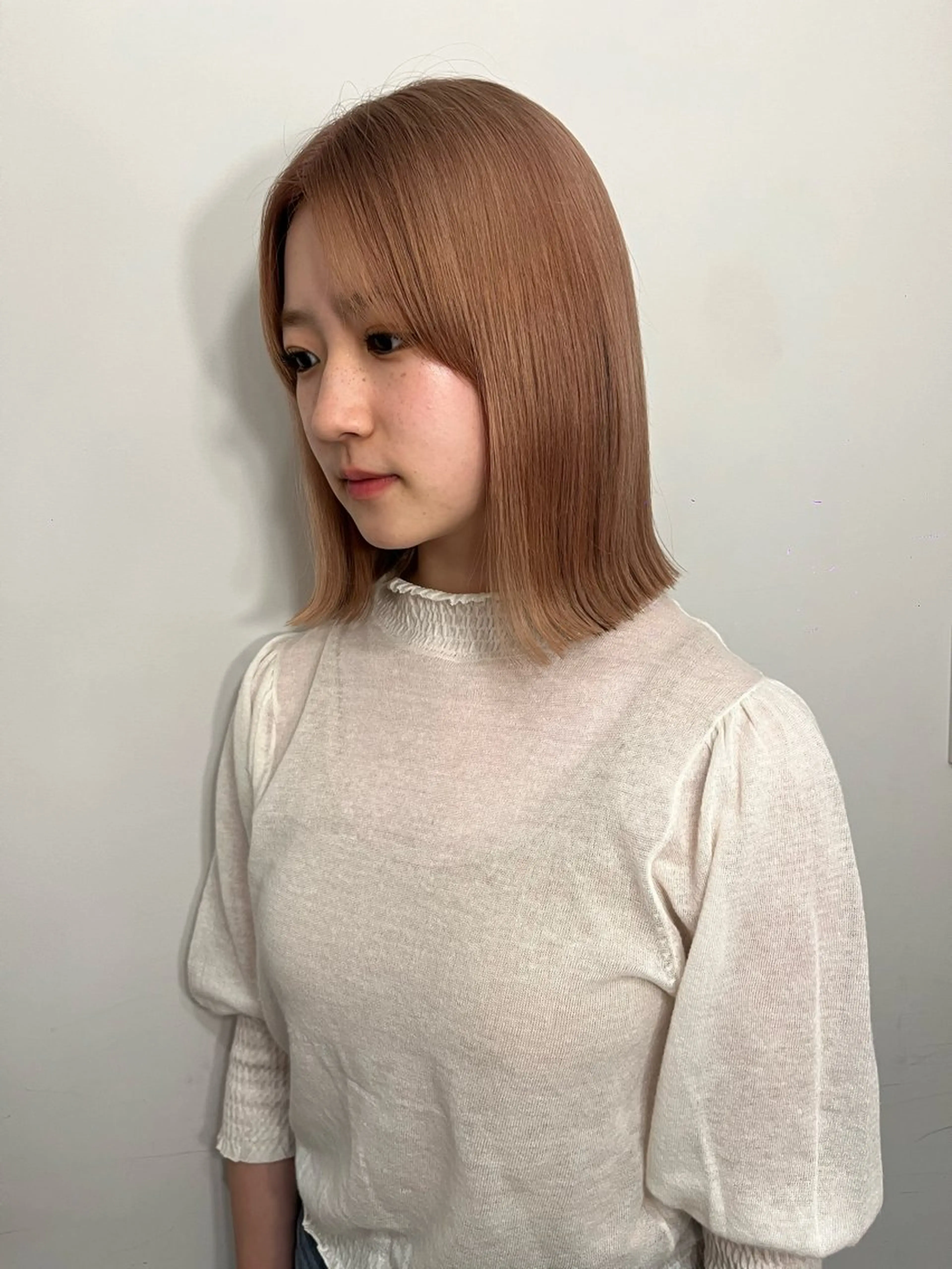 ミディアム VIVIE 福岡天神店のヘアスタイル