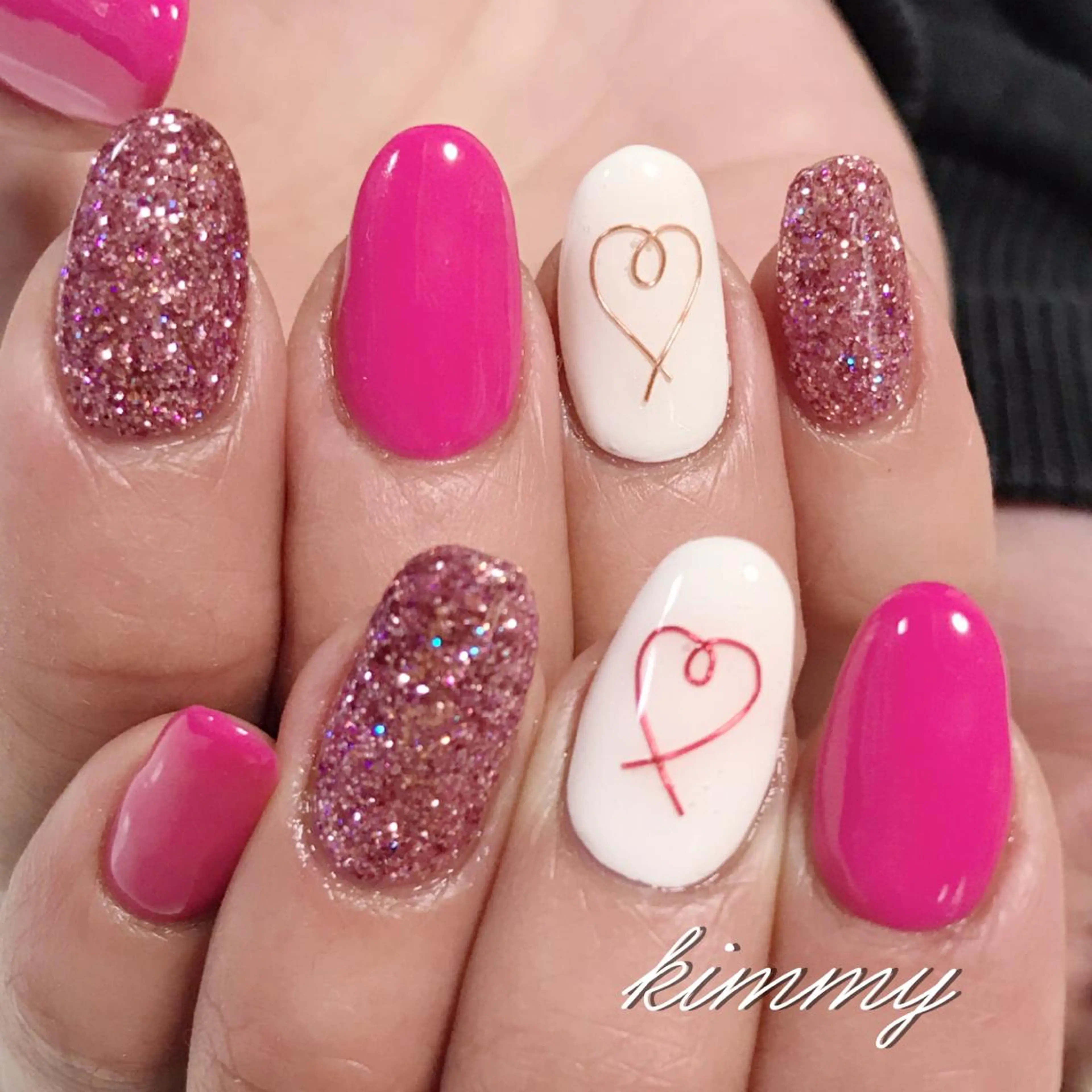 ネイル ハンドネイル kimmy nailsのネイルデザイン