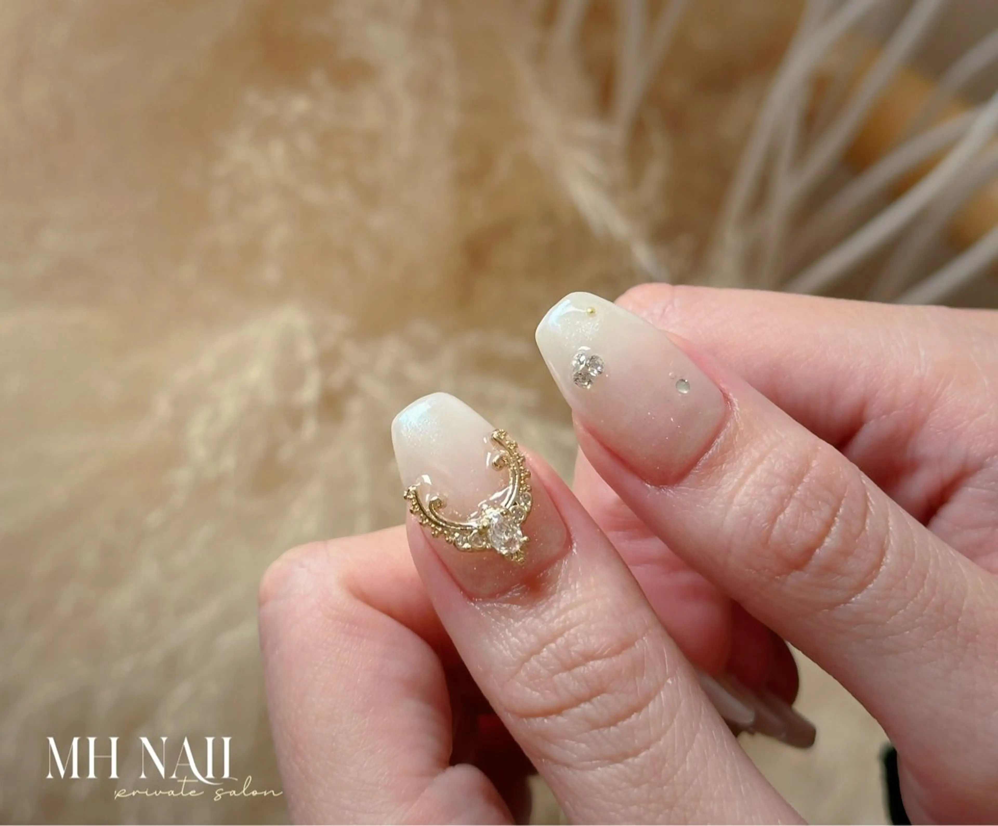 ネイル ハンドネイル MH Nailのネイルデザイン