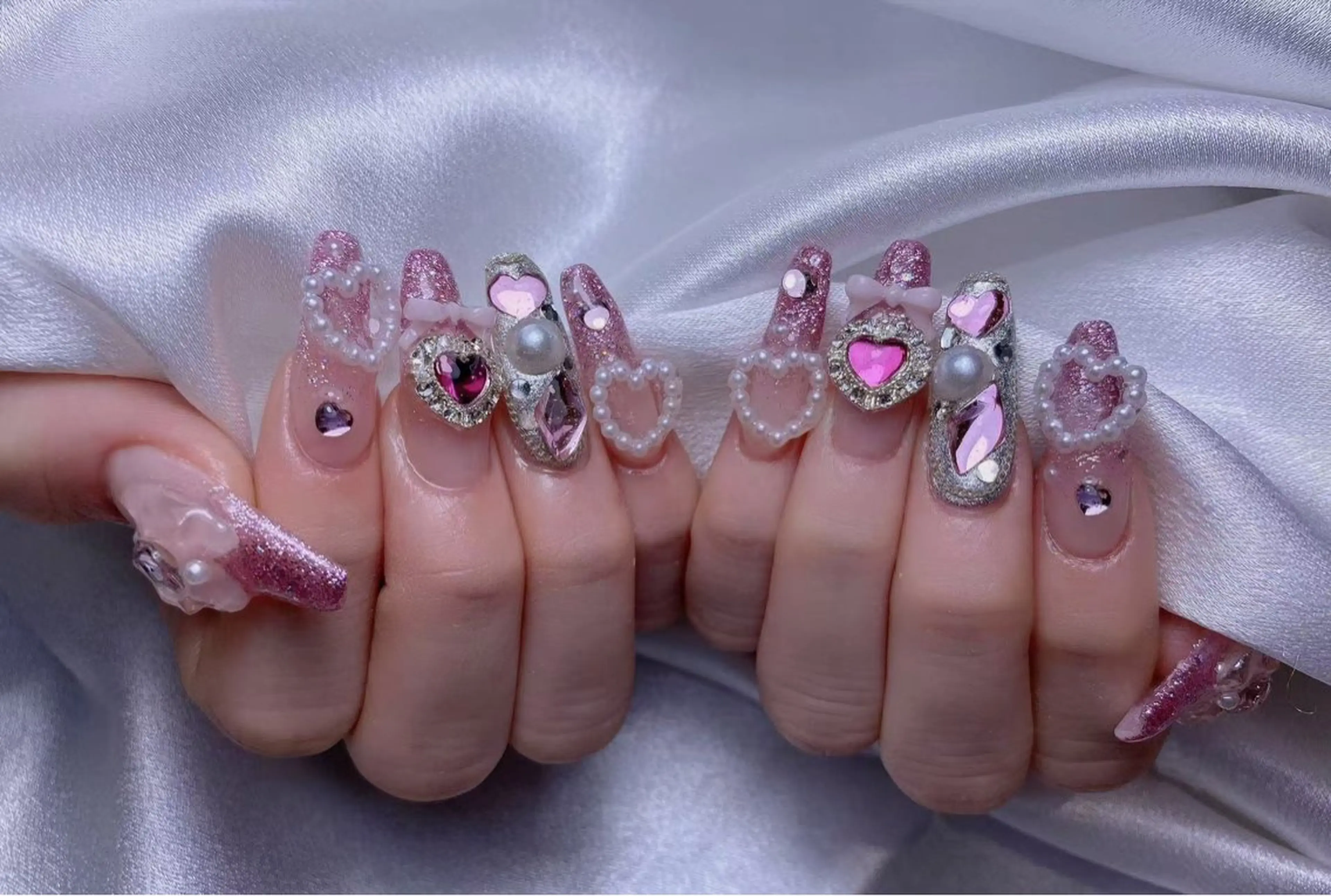 ネイル ハンドネイル エムズ ハヤシのネイルデザイン