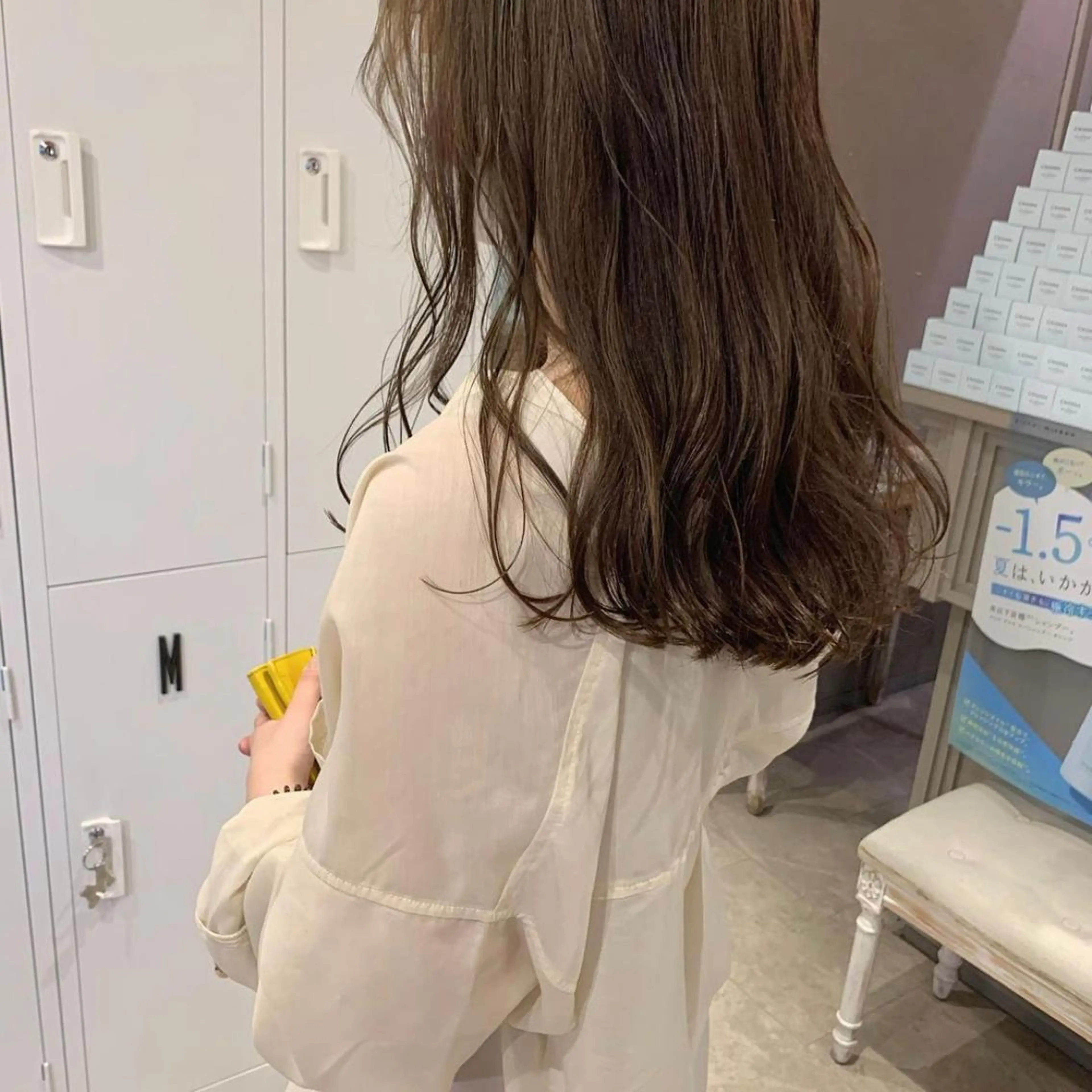 ロング カラー ayano /トレンドヘアのヘアスタイル