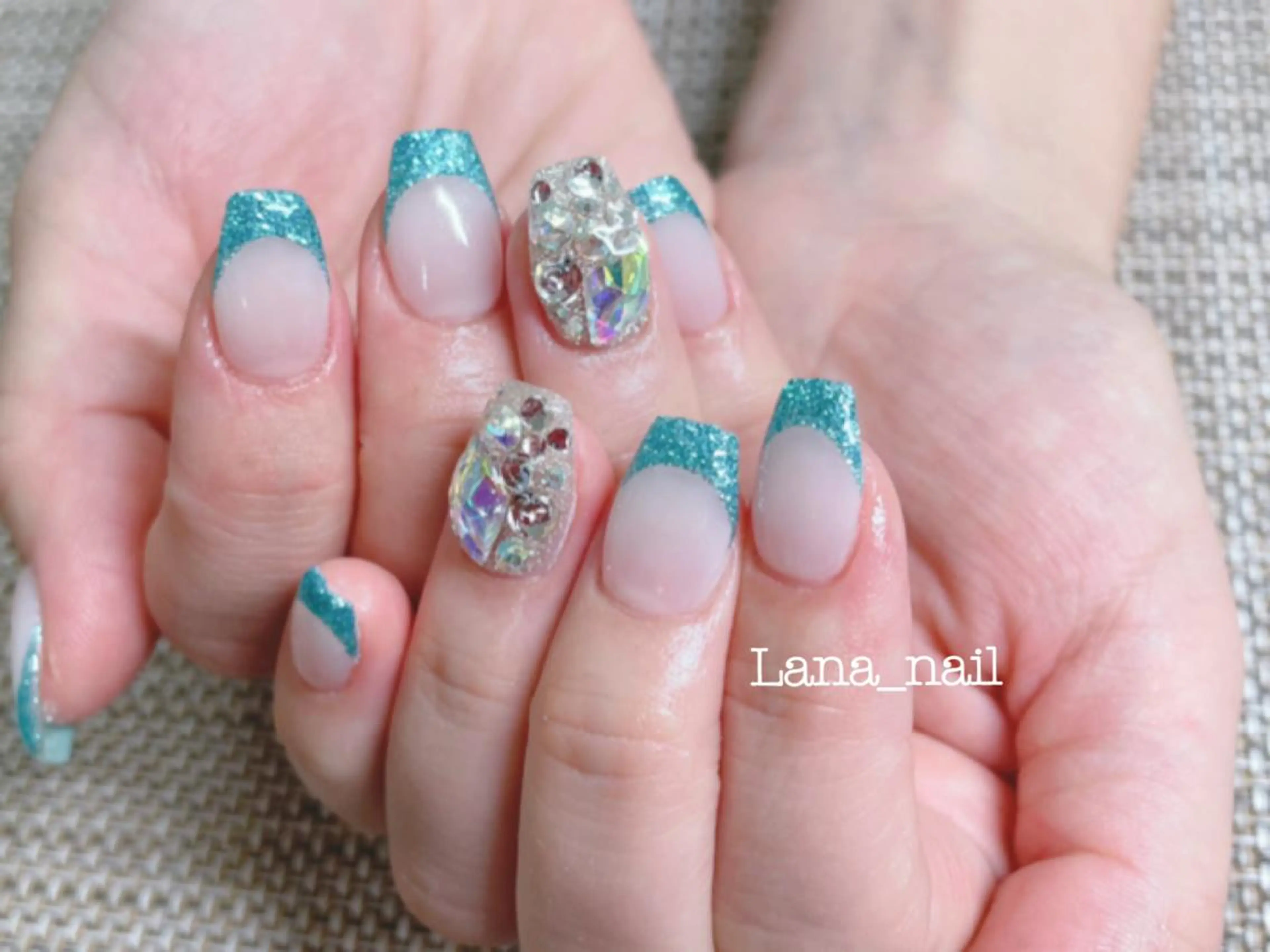ネイル ハンドネイル Lana_ nailのネイルデザイン