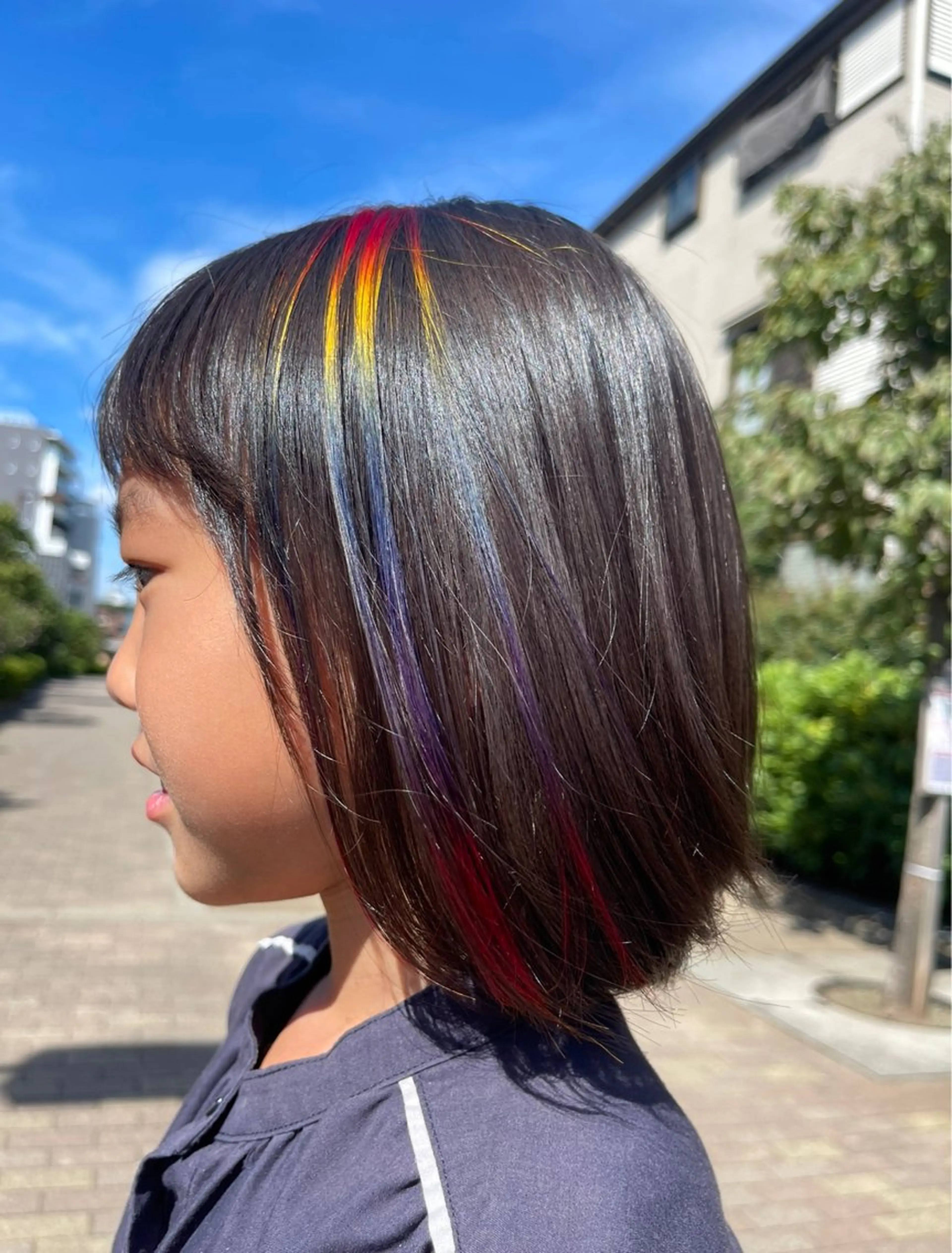 ミディアム カラー 巻ける縮毛矯正✨ 木下晴一朗✨のヘアスタイル