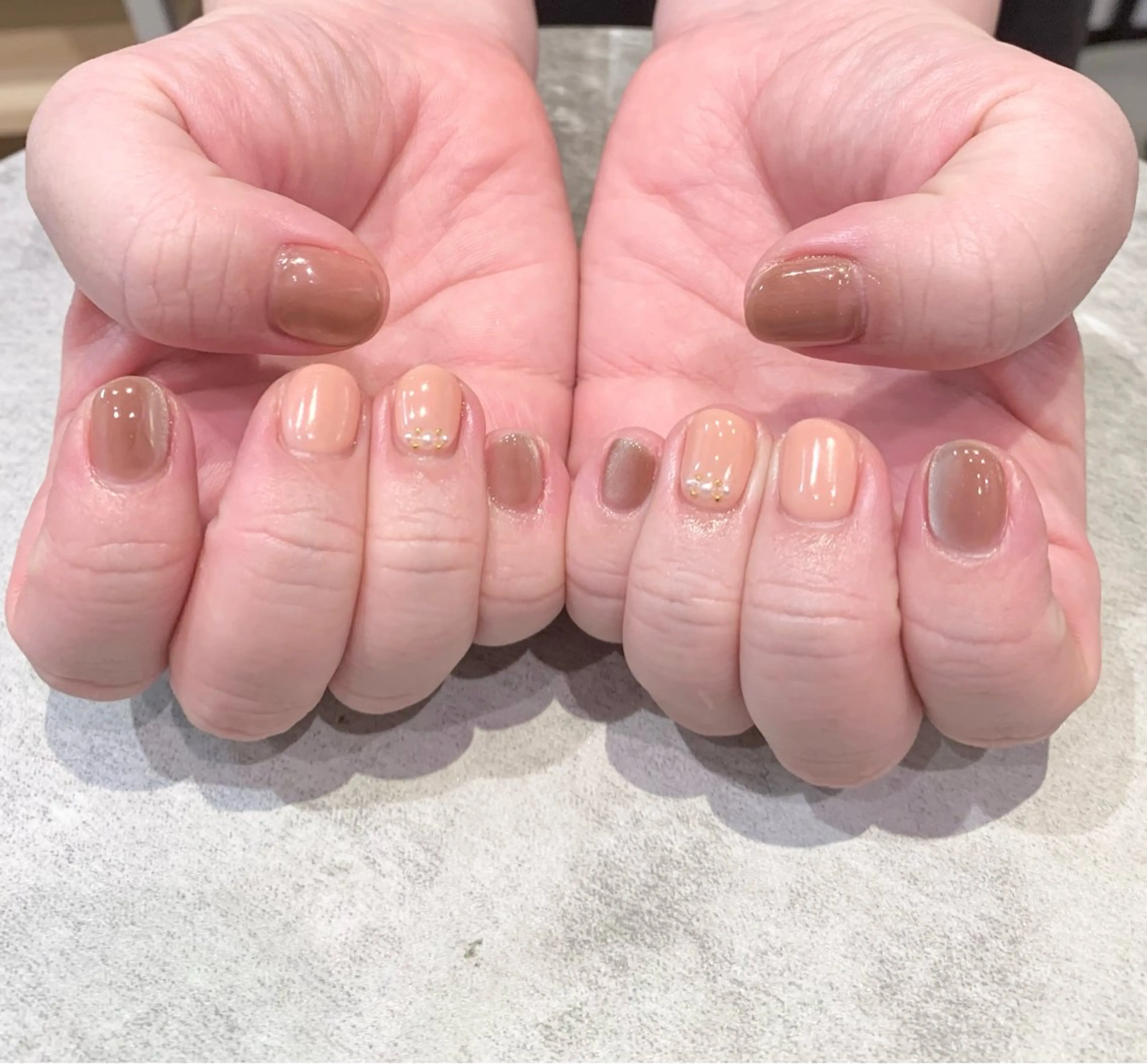 ネイル ecrin 💎 mayuのネイルデザイン