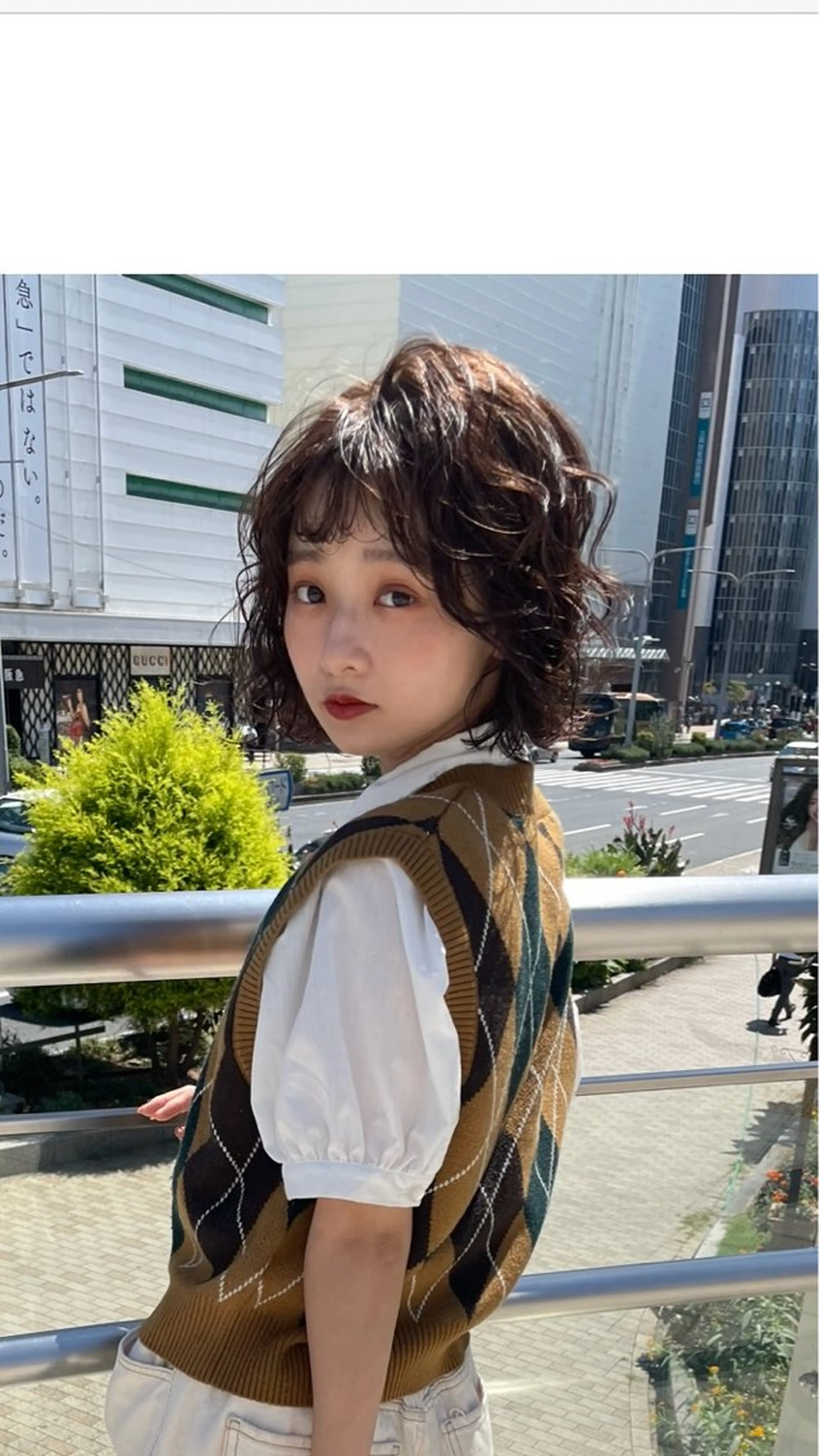 ショート ボブ Riku/神戸 三宮/トレンドヘアのヘアスタイル