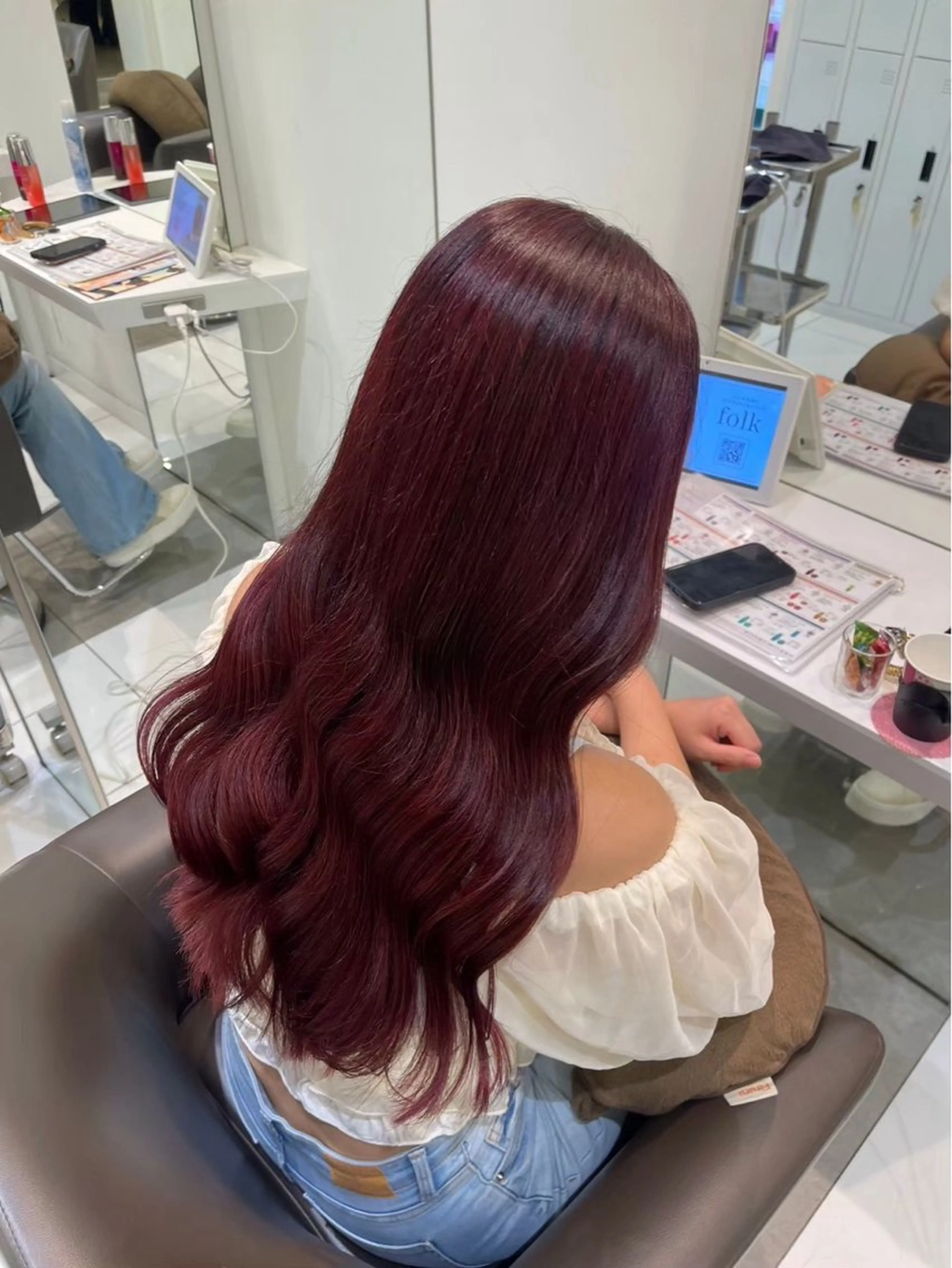 カラー モデル募集中‼️ 村上湧大のヘアスタイル