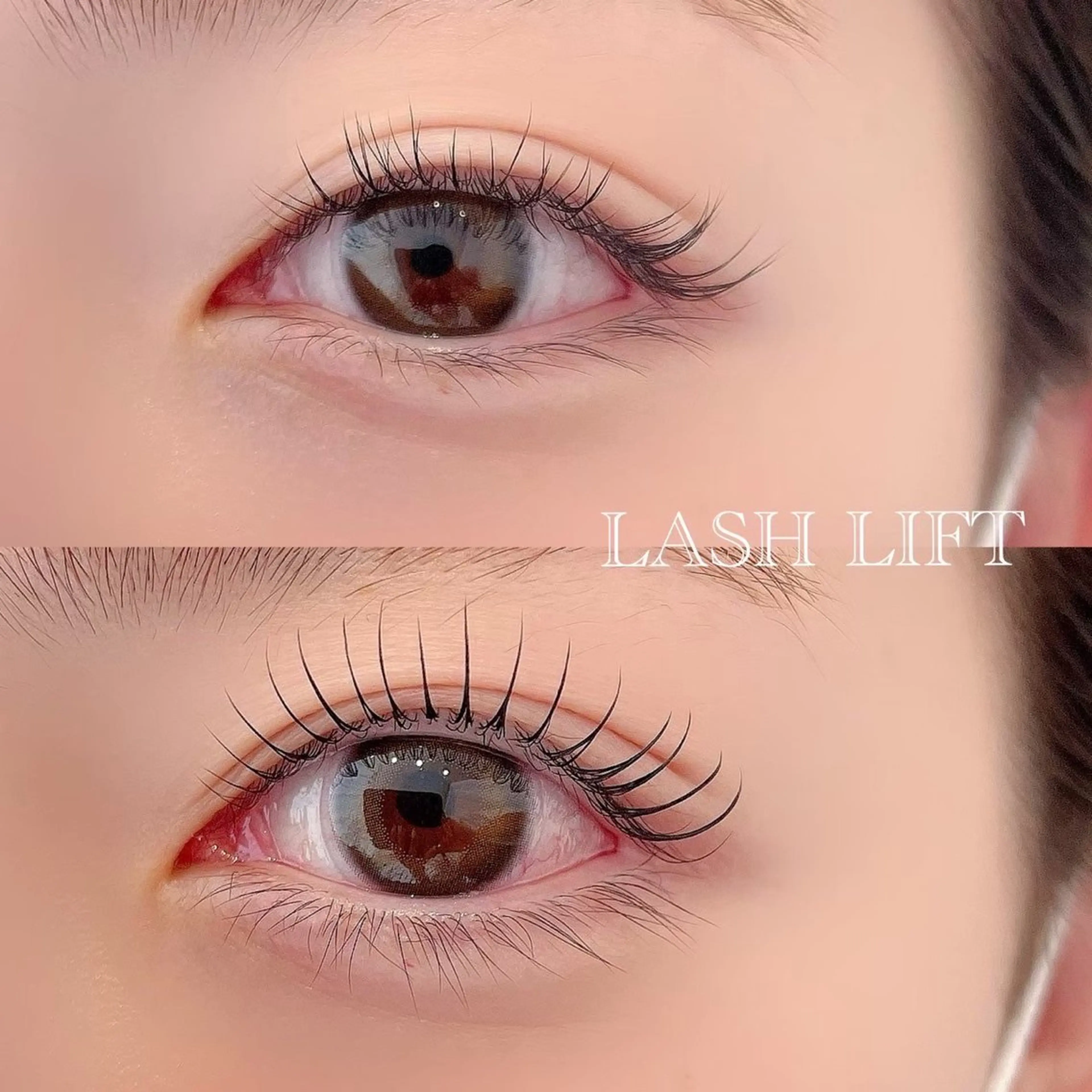 マツエク・マツパ バインドロック フラットラッシュ パリジェンヌラッシュリフト まつげパーマ 一重×まつ毛パーマ Rimi【リーミ】 なかもず店のマツエク・マツパデザイン