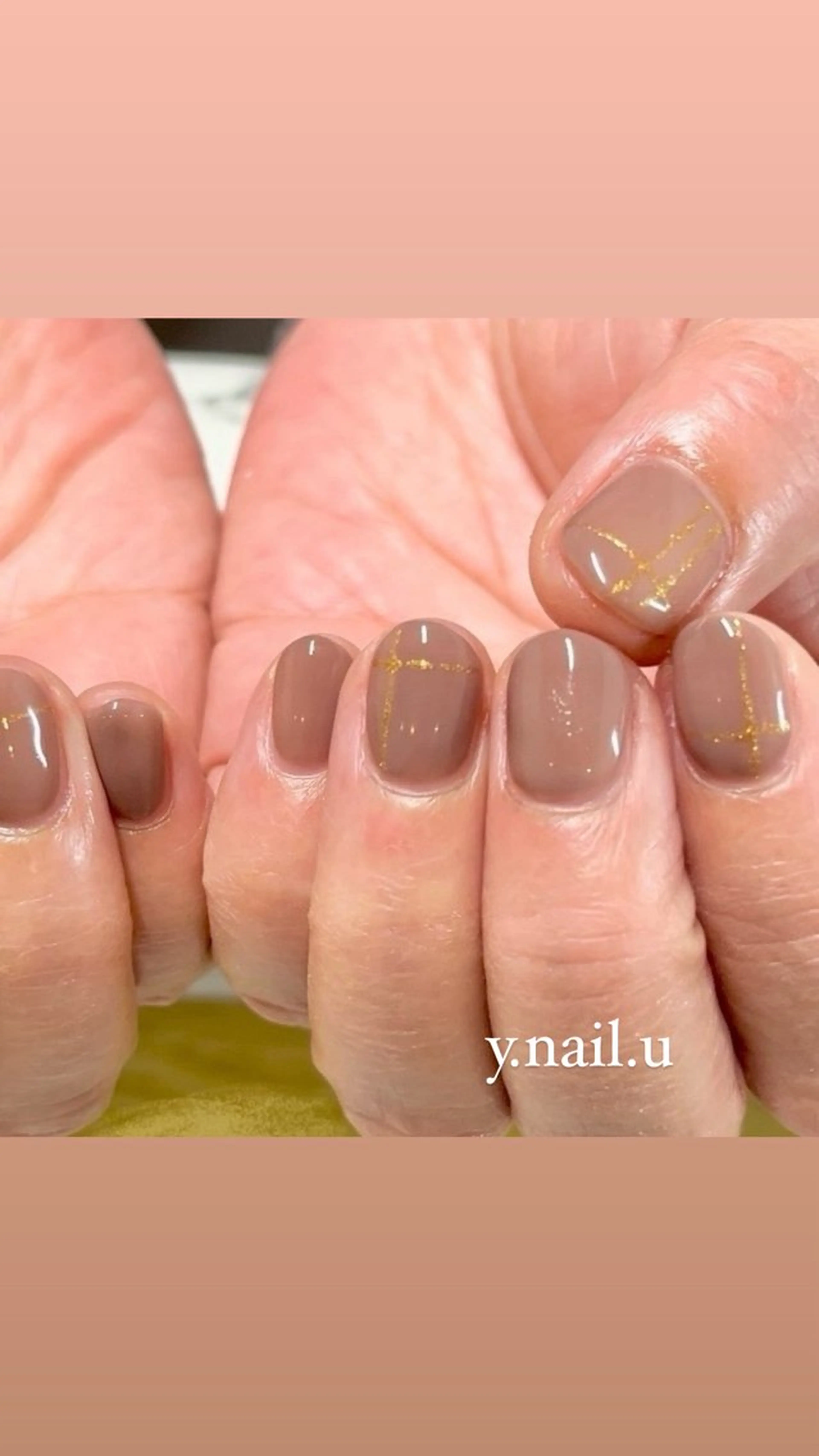 ネイル ハンドネイル nail.u所属・テルイ ユウのネイルデザイン