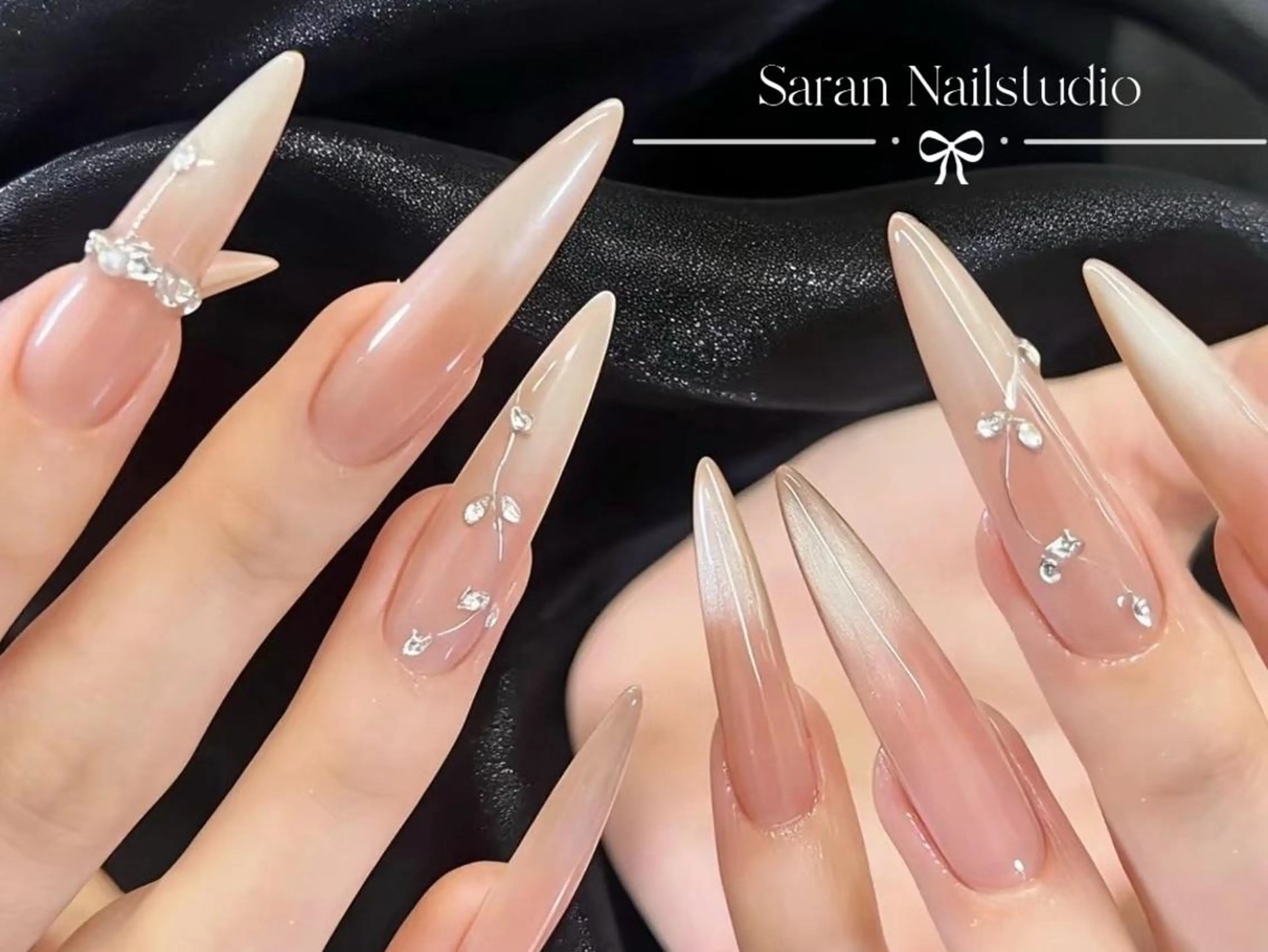 ネイル Saran Nailstudioのネイルデザイン