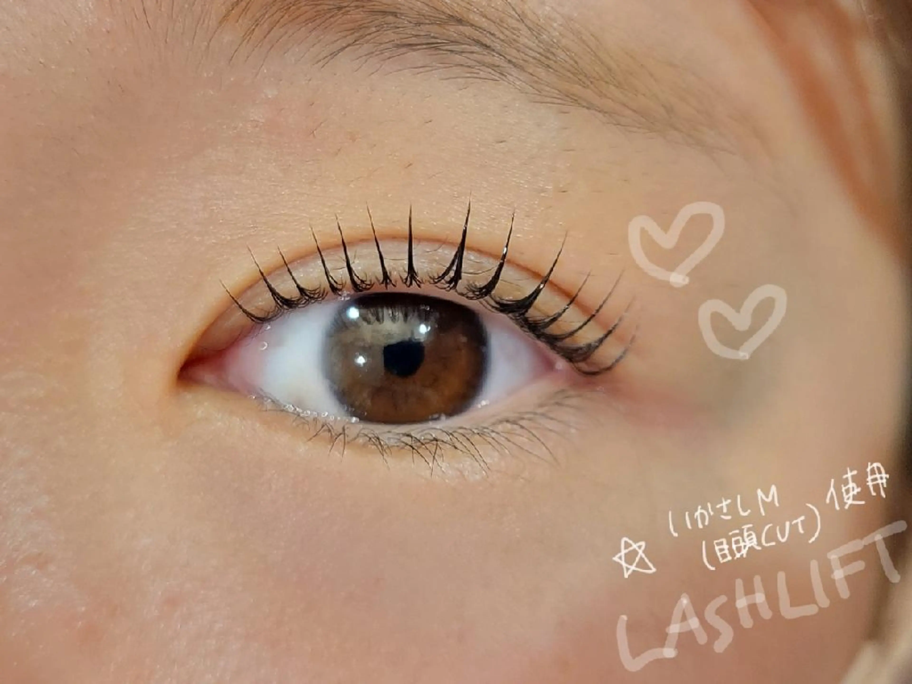 マツエク・マツパ マツパ shalm hair lounge所属・風間 莉緒のマツエク・マツパデザイン