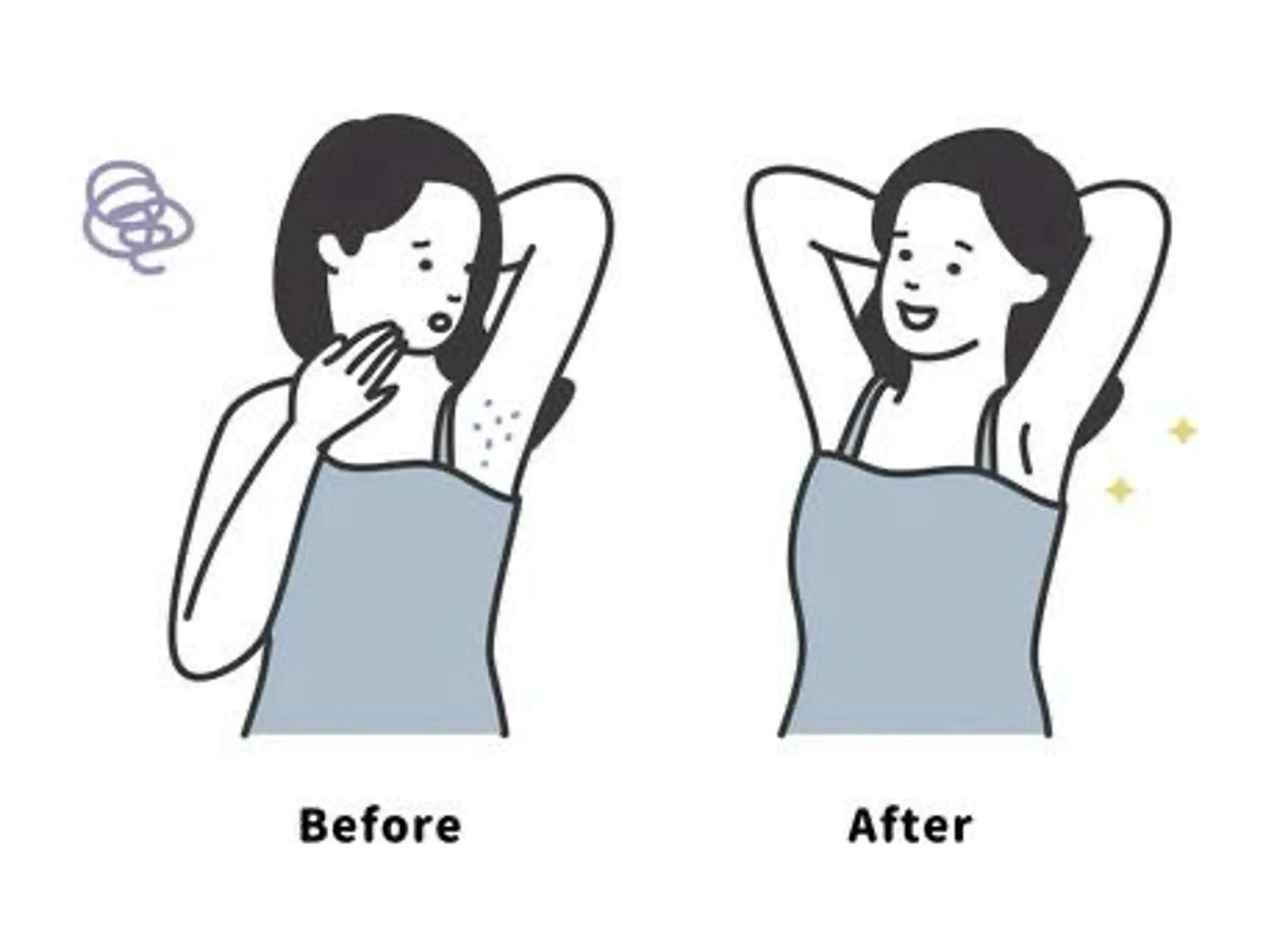 【男性女性どちらでも】ワキのみ💪✨の写真