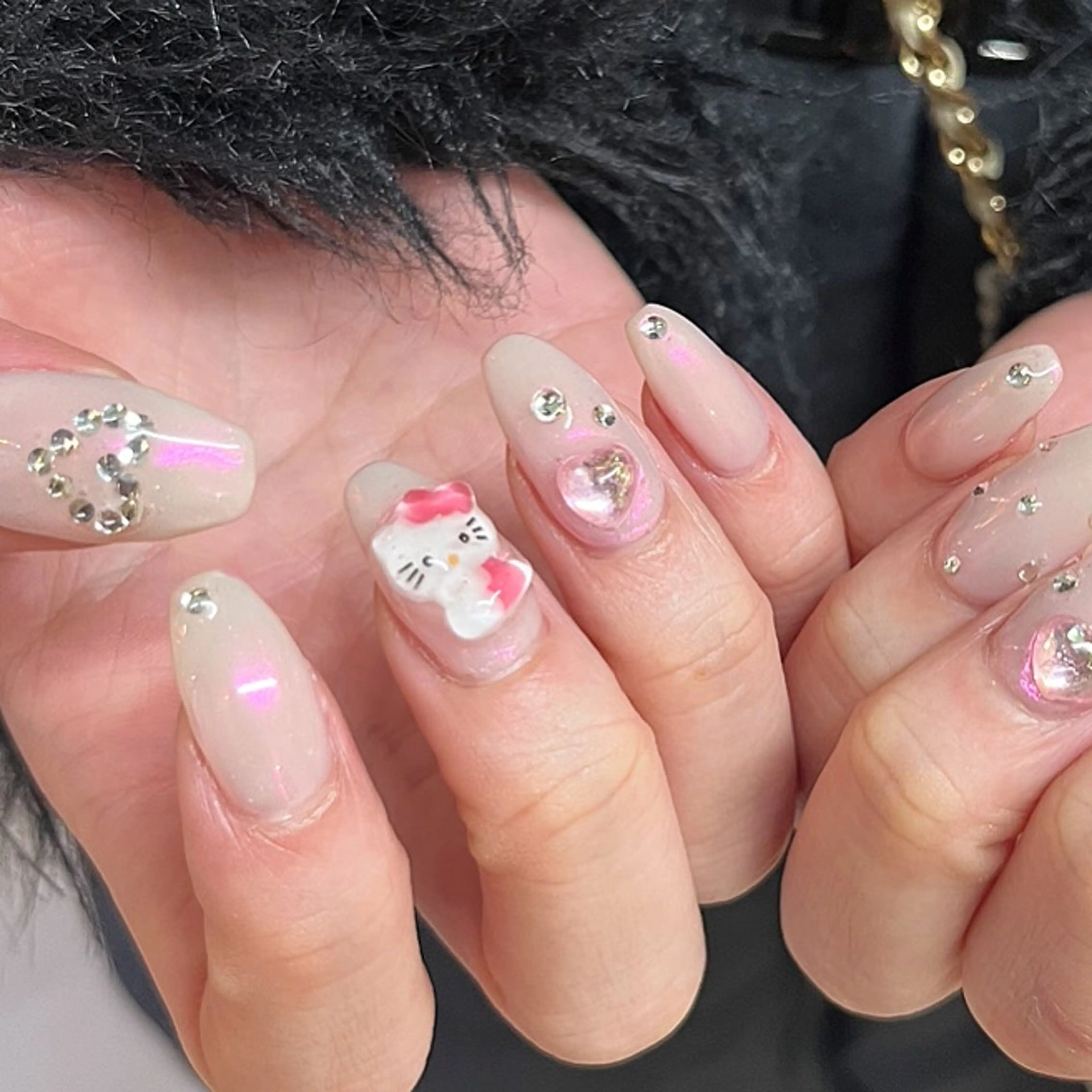 ネイル オーロラネイル ハンドネイル Ibuki 🎀仙台パルコ🎀のマツエク・マツパデザイン