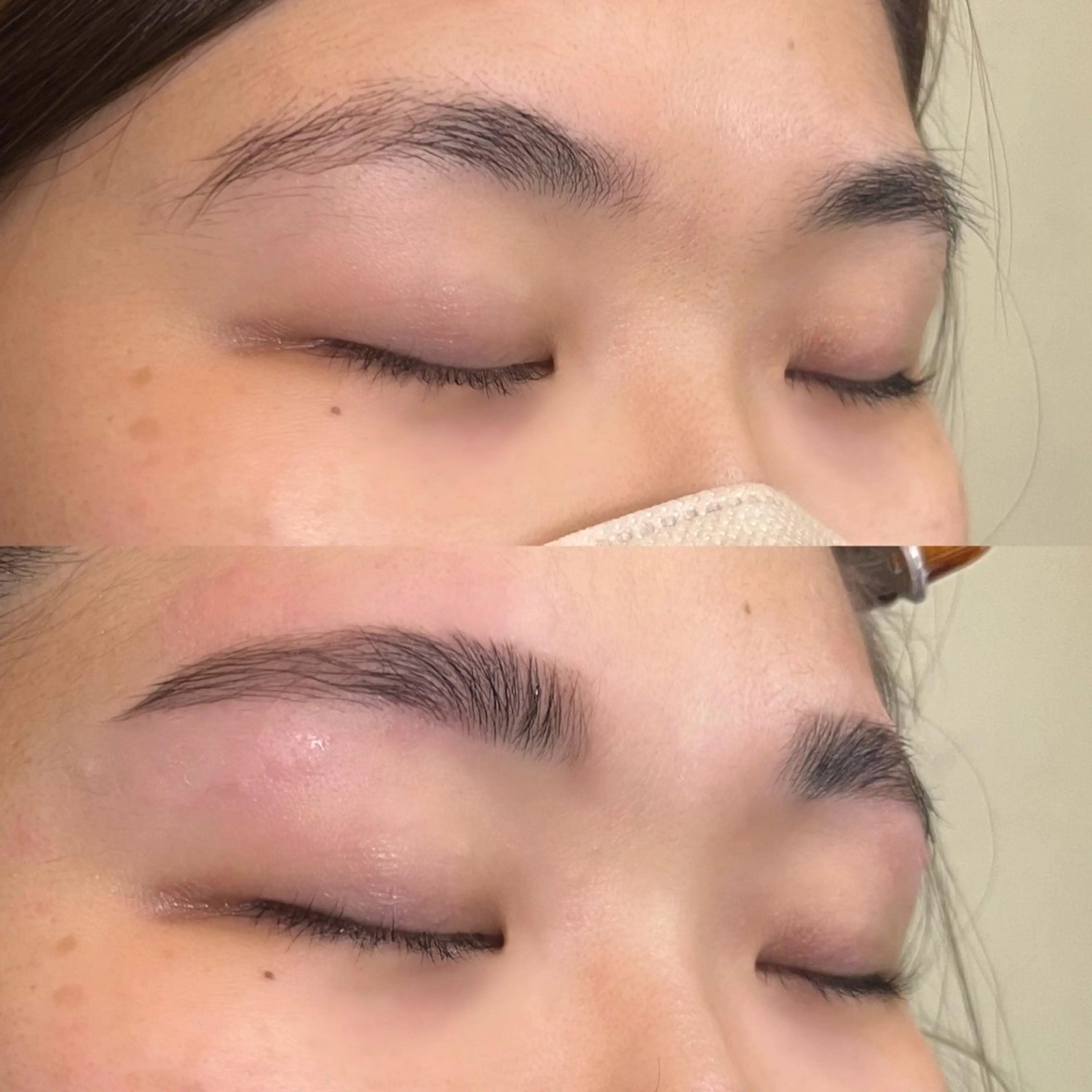 アイブロウ cana カナ/レイヤーカットのヘアスタイル