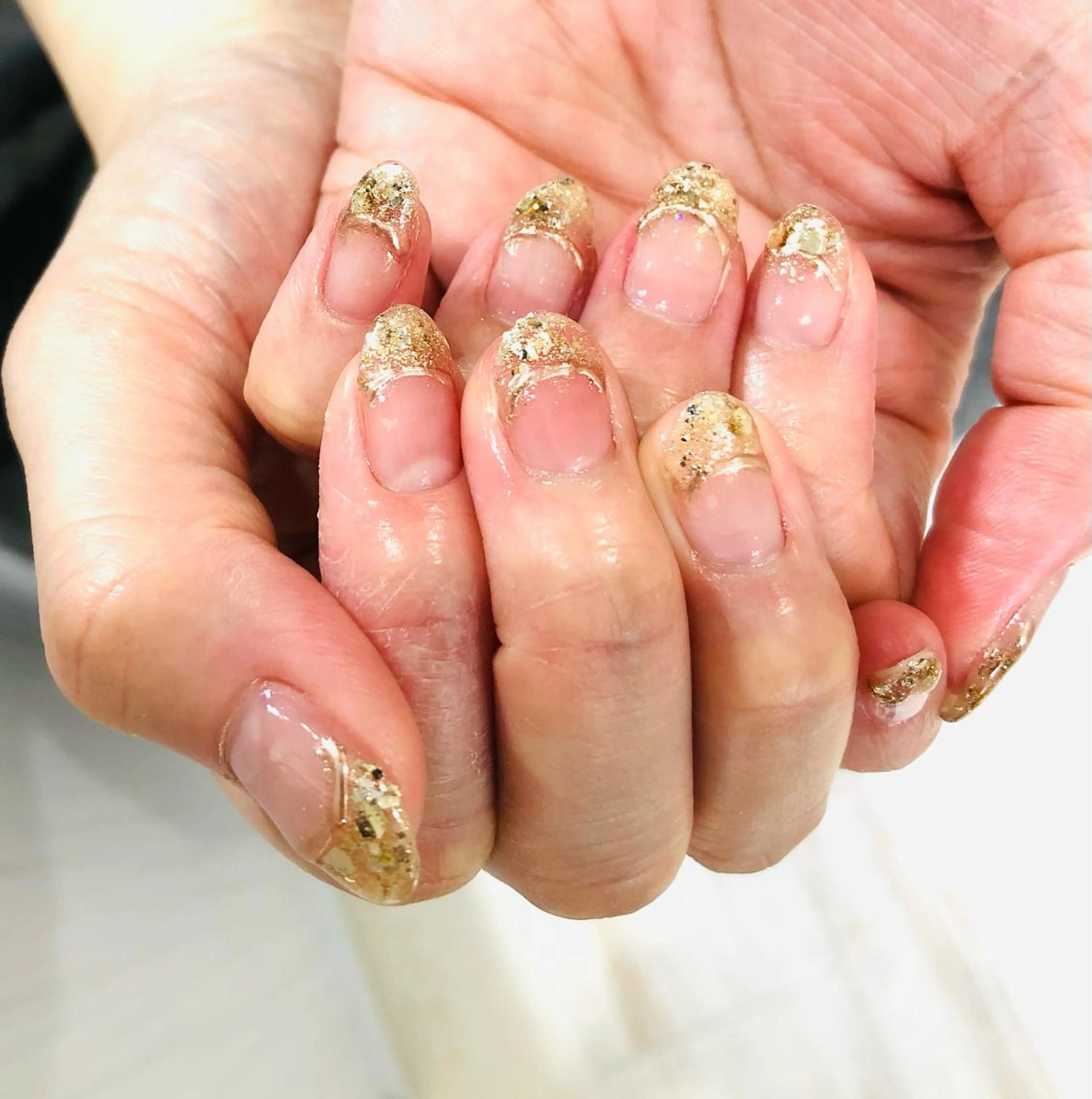 ネイル ニュアンスネイル H3 hitoのネイルデザイン