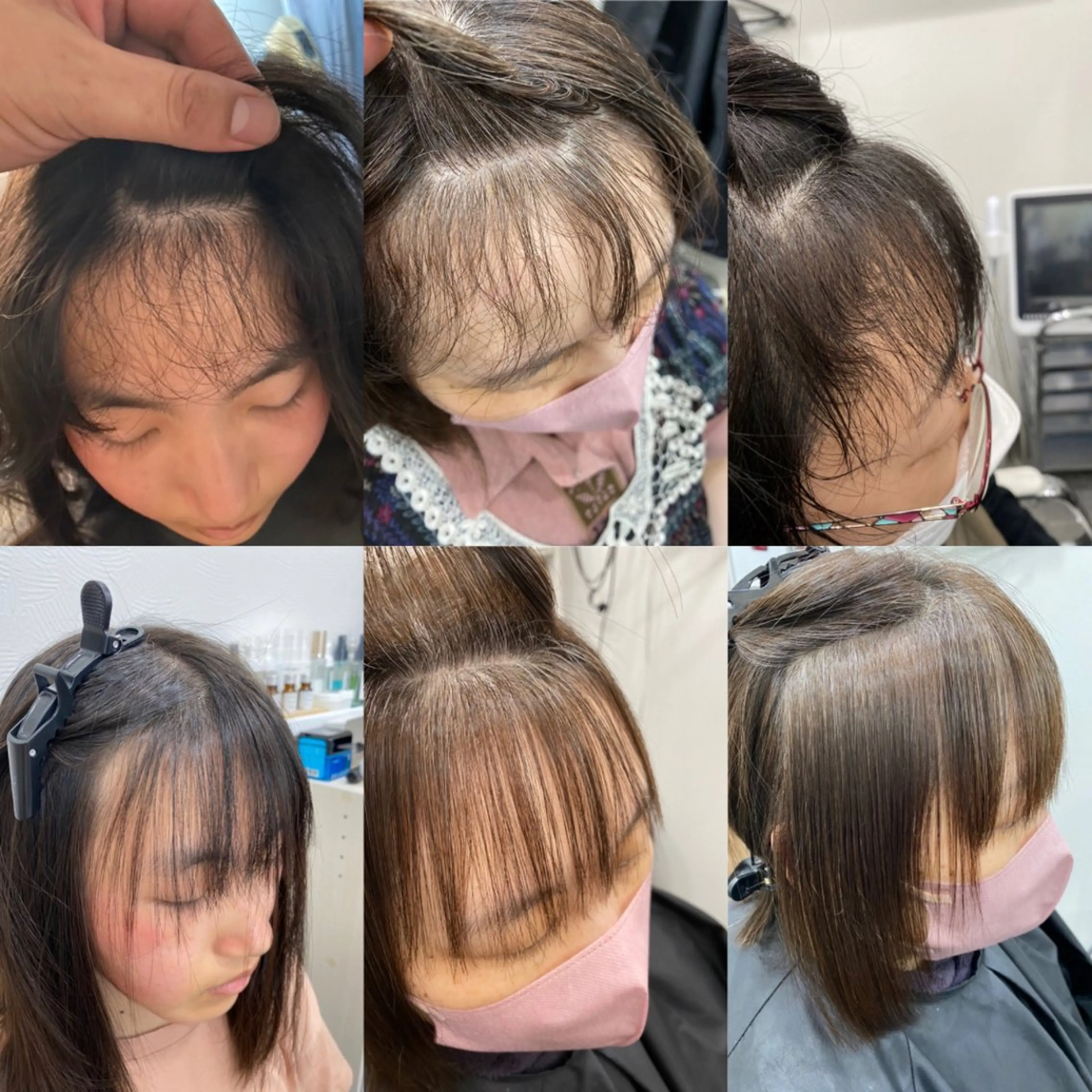 板本 光幸のヘアスタイル