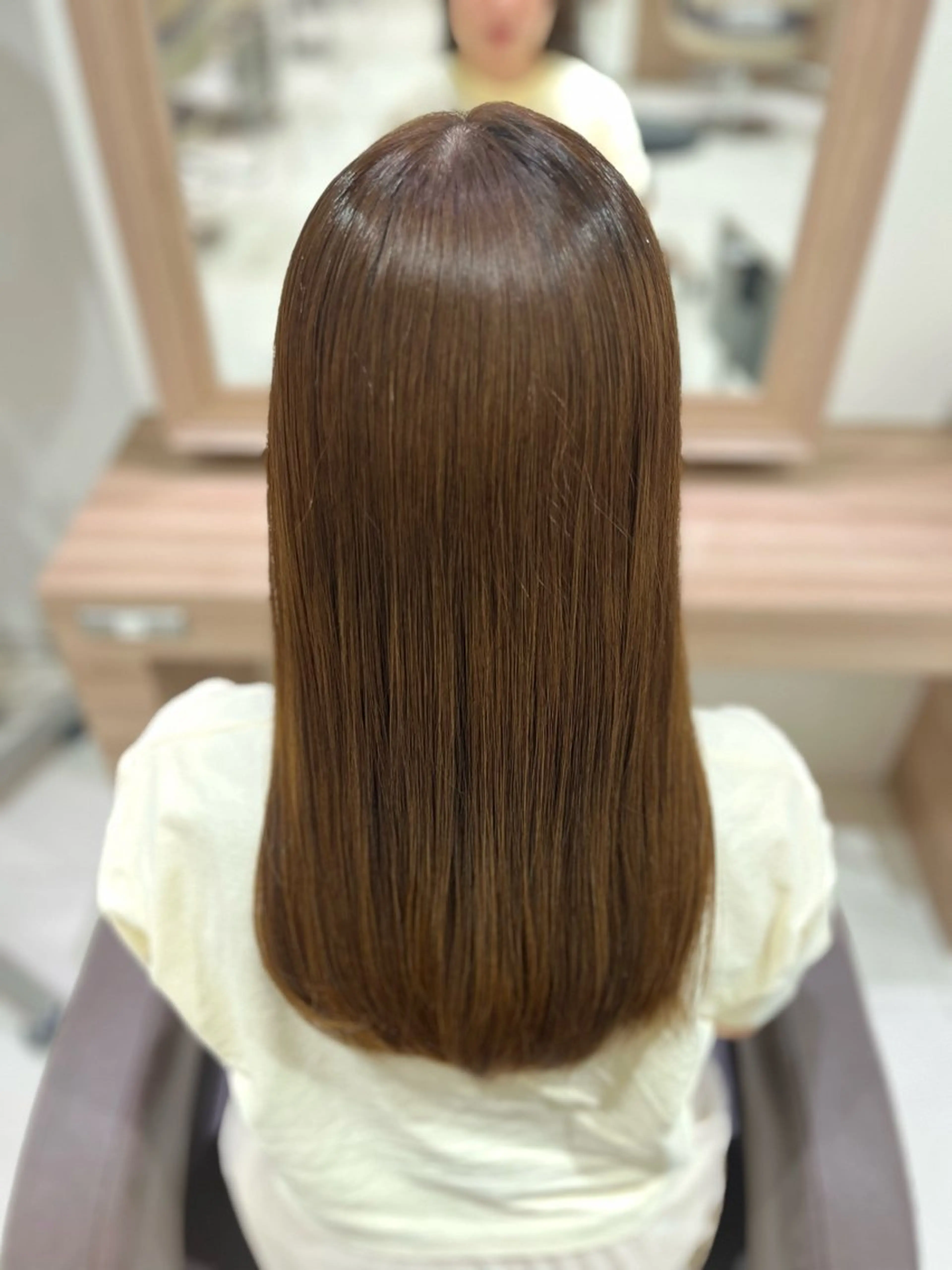 ロング カラー トリートメント ヘアカラー ❄️モデル募集中❄️ ️🫧Ｈａｒｕ🫧のヘアスタイル