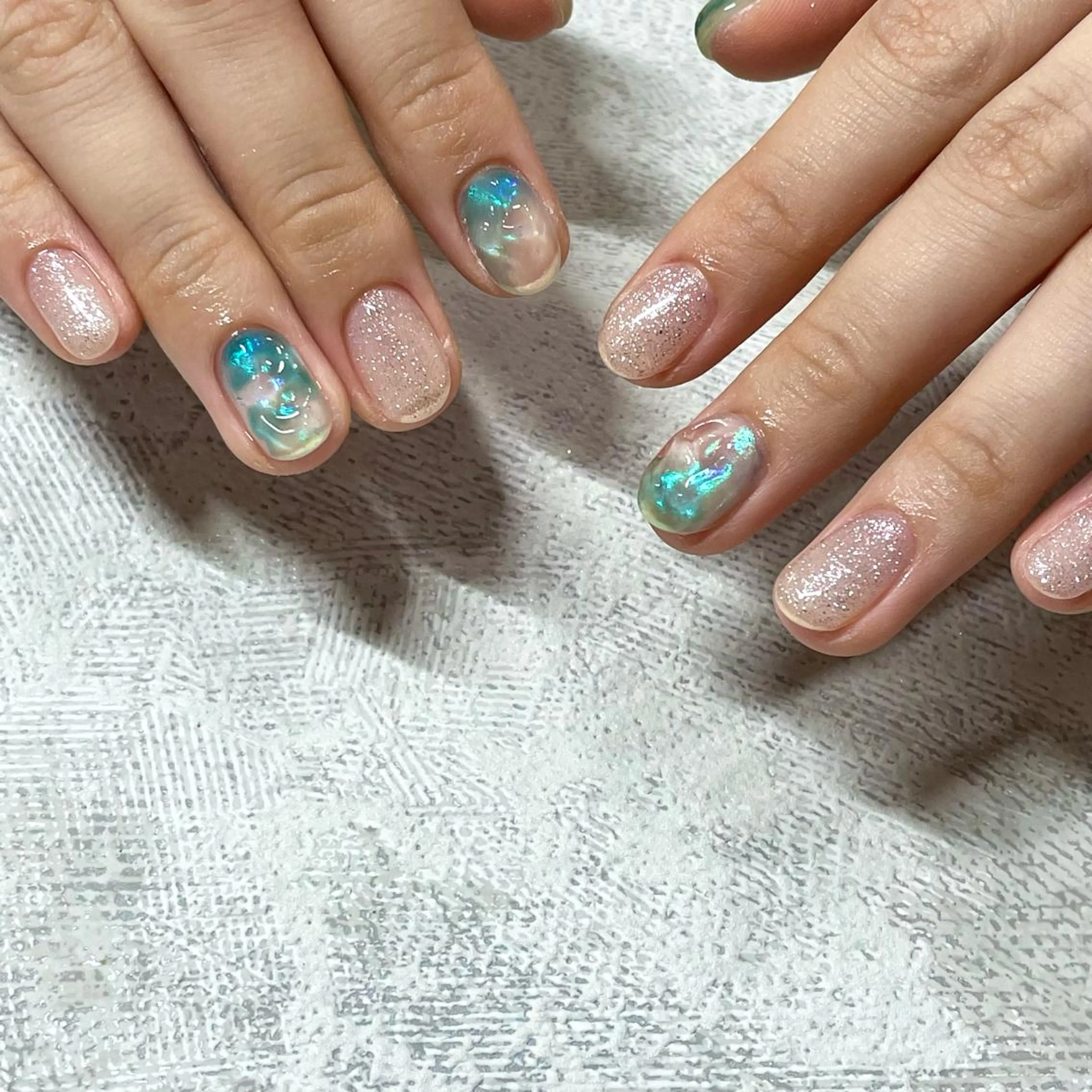 ネイル ハンドネイル フットネイル nailsalon SuMILEのネイルデザイン