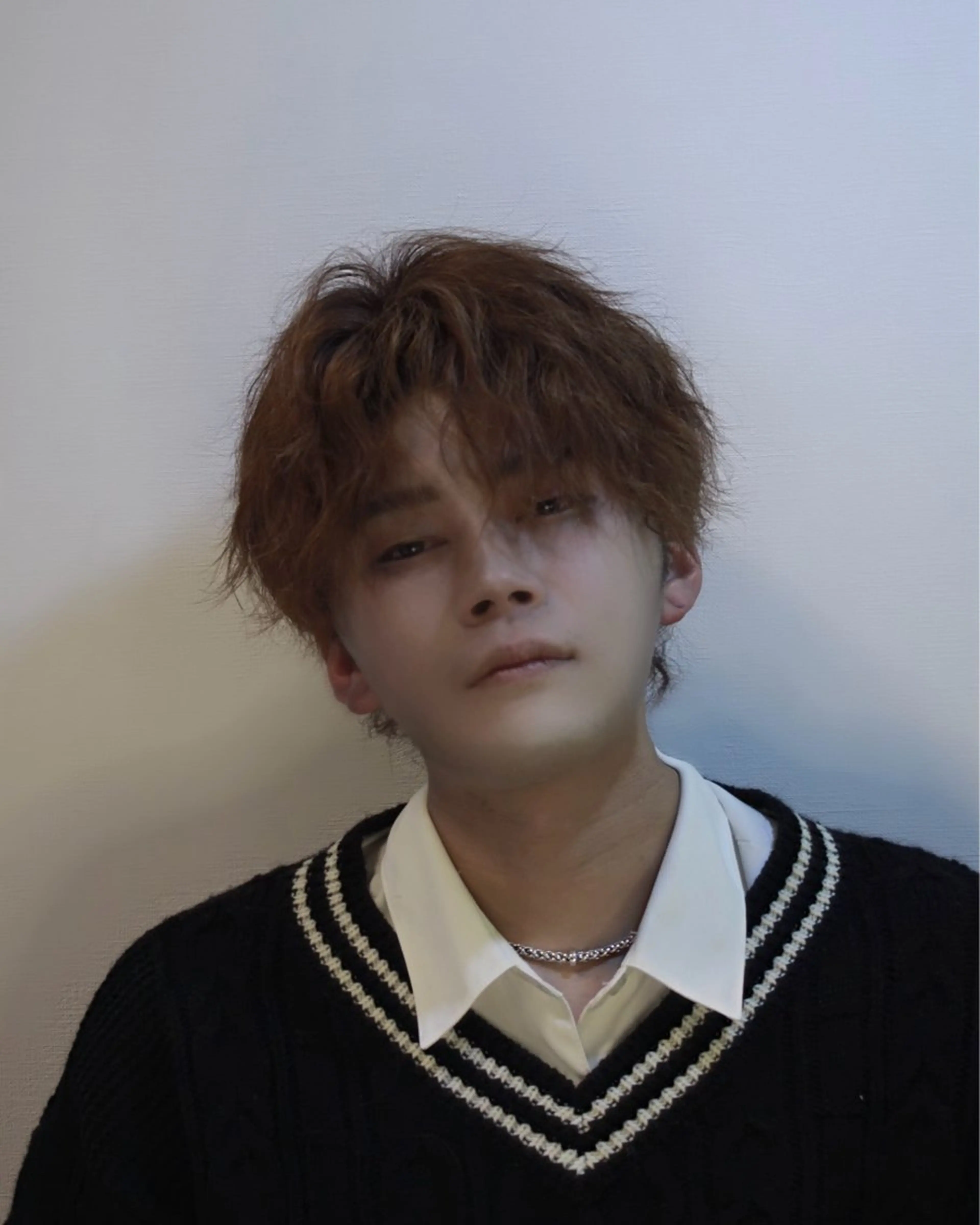 メンズ カット パーマ メンズ/心斎橋 /韓流/藤本理希のヘアスタイル