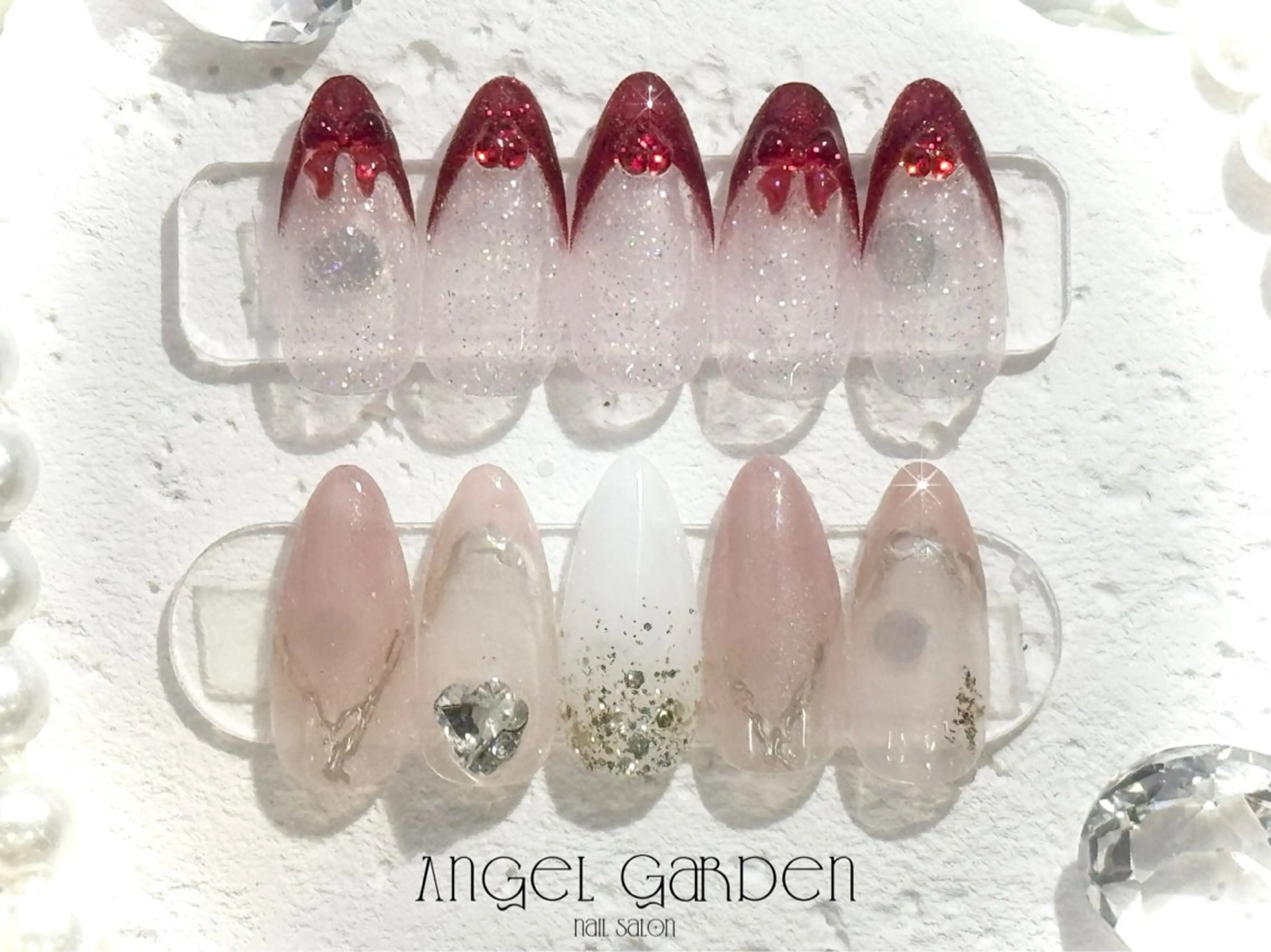 ネイル ハンドネイル Angel Garden 青山のネイルデザイン