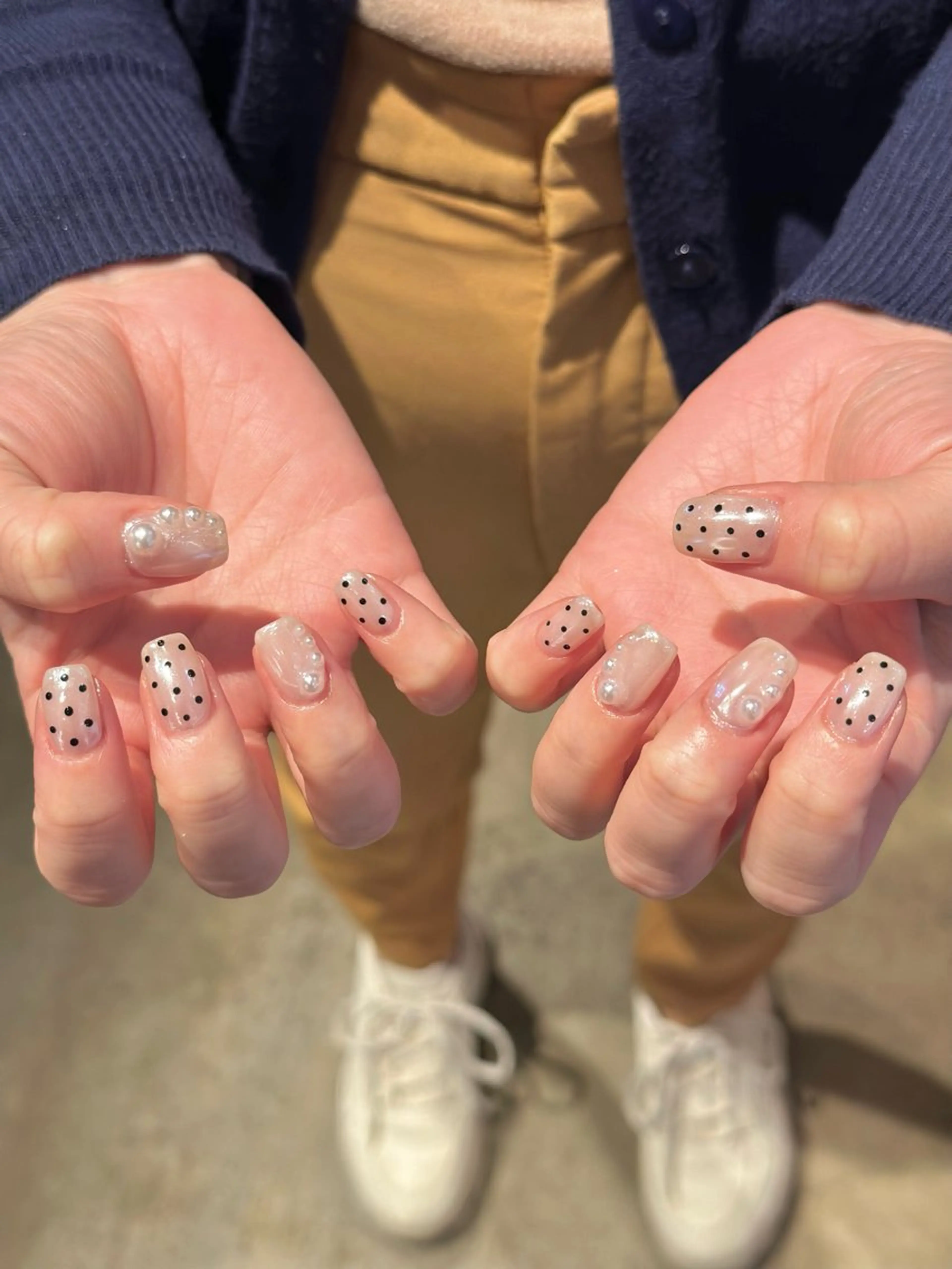 ネイル シモダ カスミ 🦀 @ksm_smdのネイルデザイン