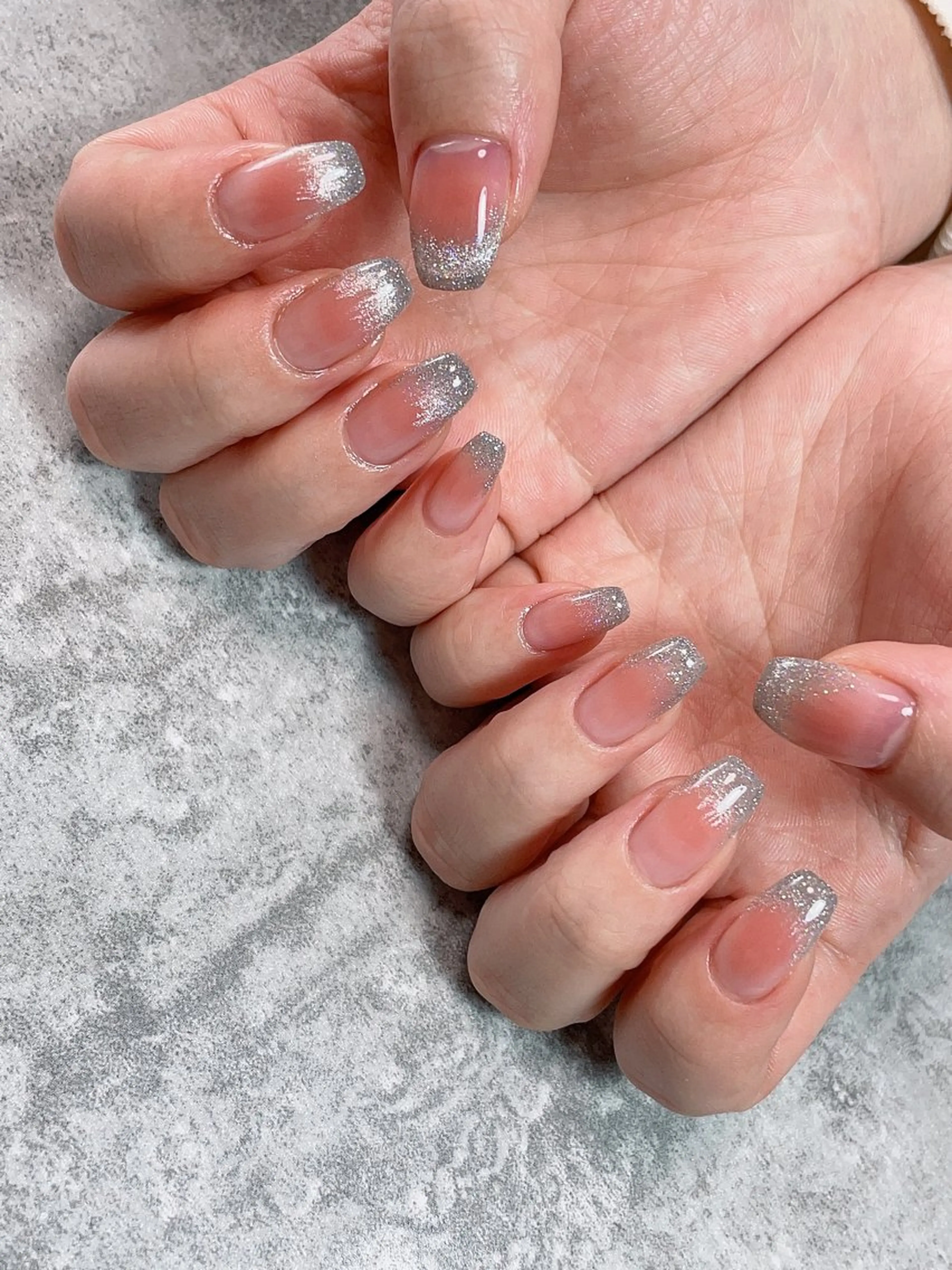 ネイル チークネイル フレンチネイル マグネットネイル Ai Nailのネイルデザイン