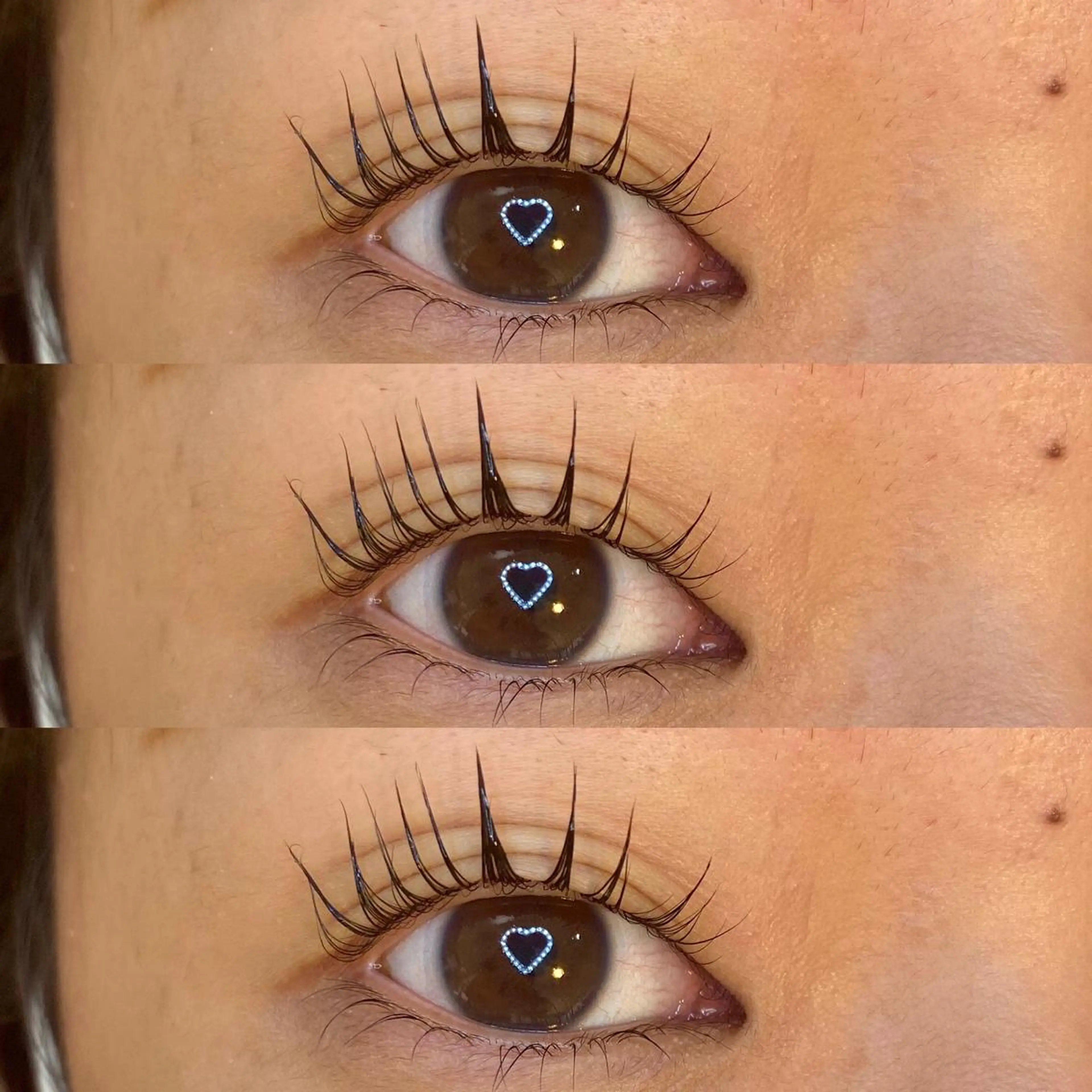 マツエク・マツパ マツパ marbles 安田 未優のマツエク・マツパデザイン