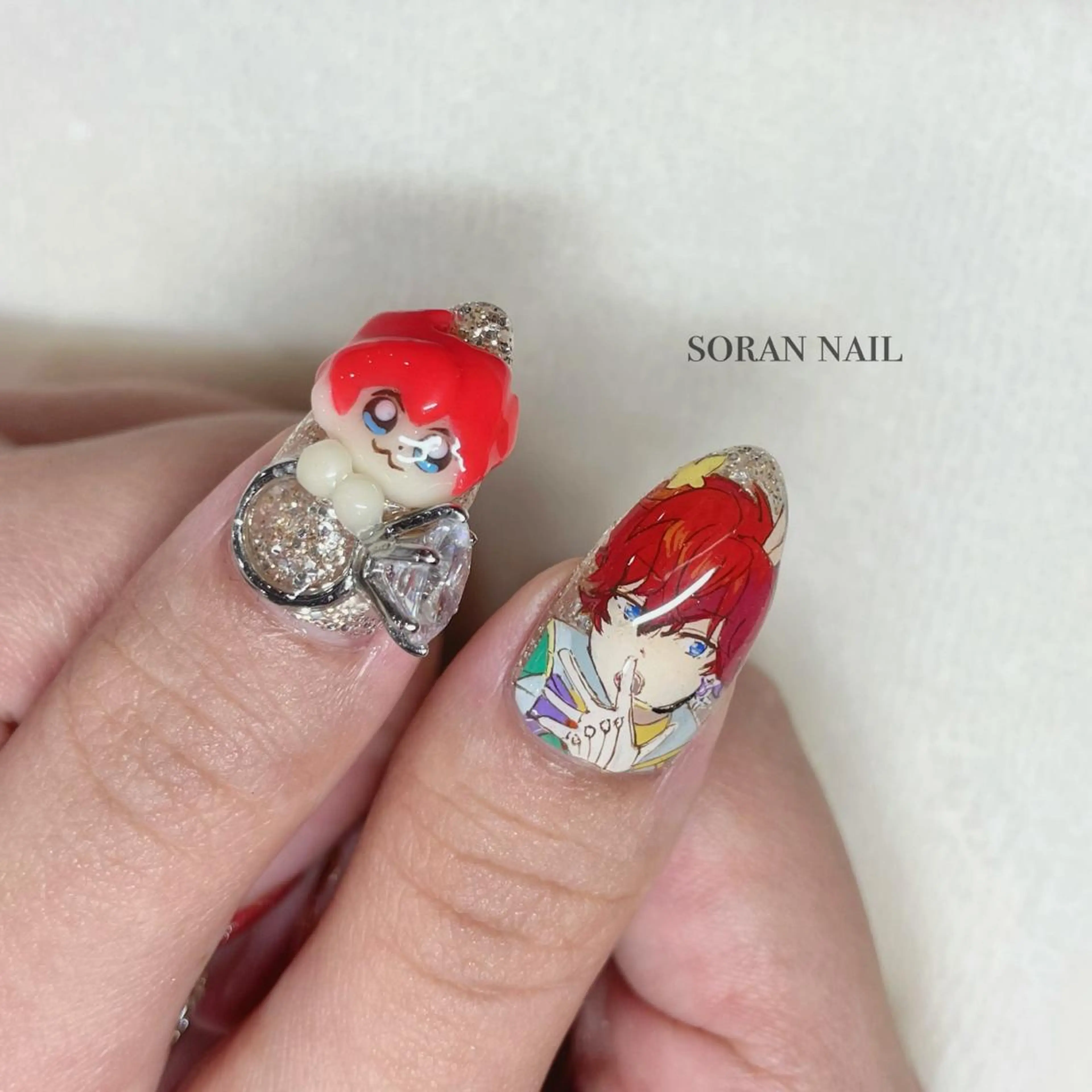 ネイル ハンドネイル フットネイル soran nailのネイルデザイン