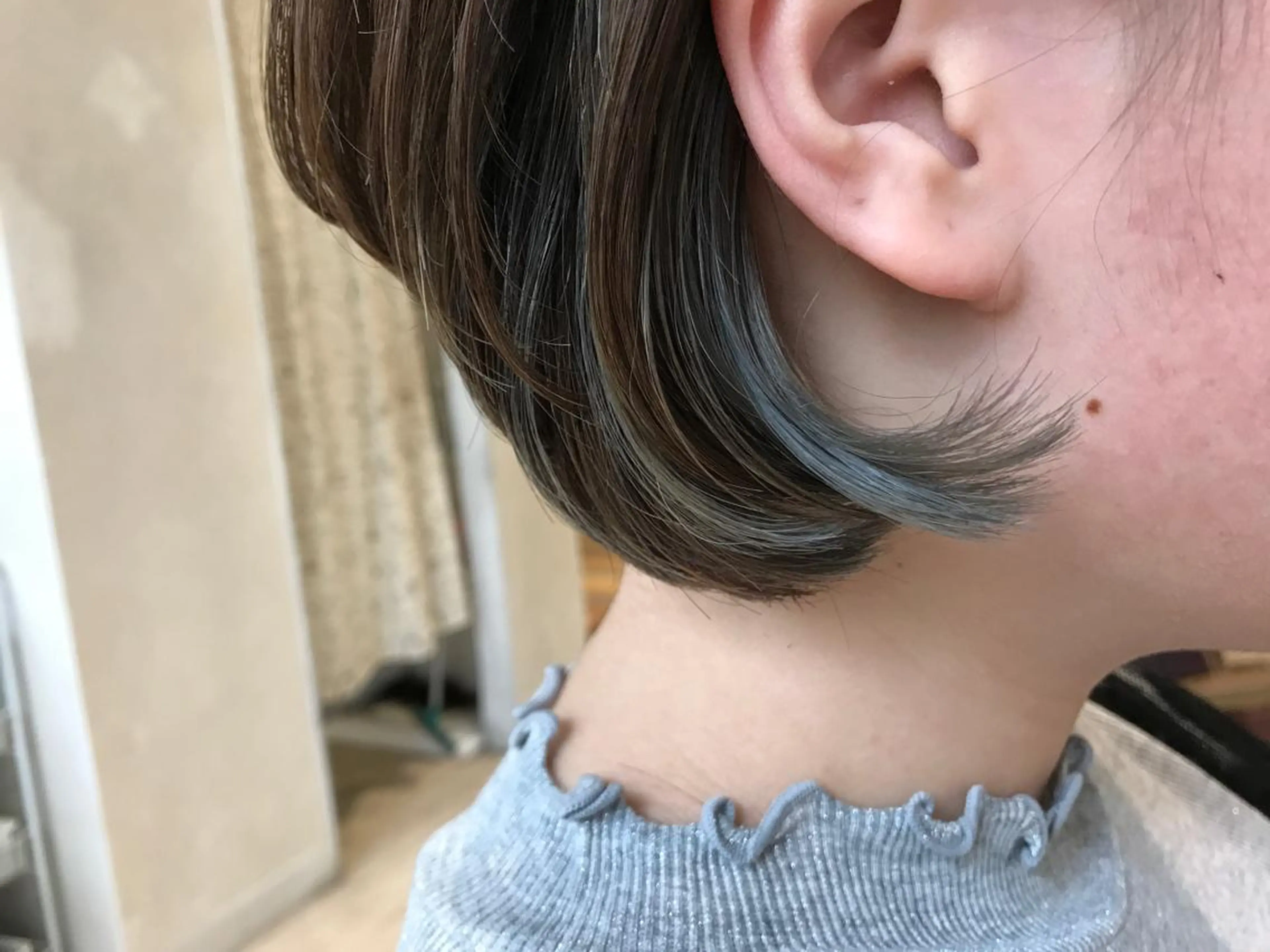 ショート カラー メンズ指名多数!! SiLO 田島のヘアスタイル