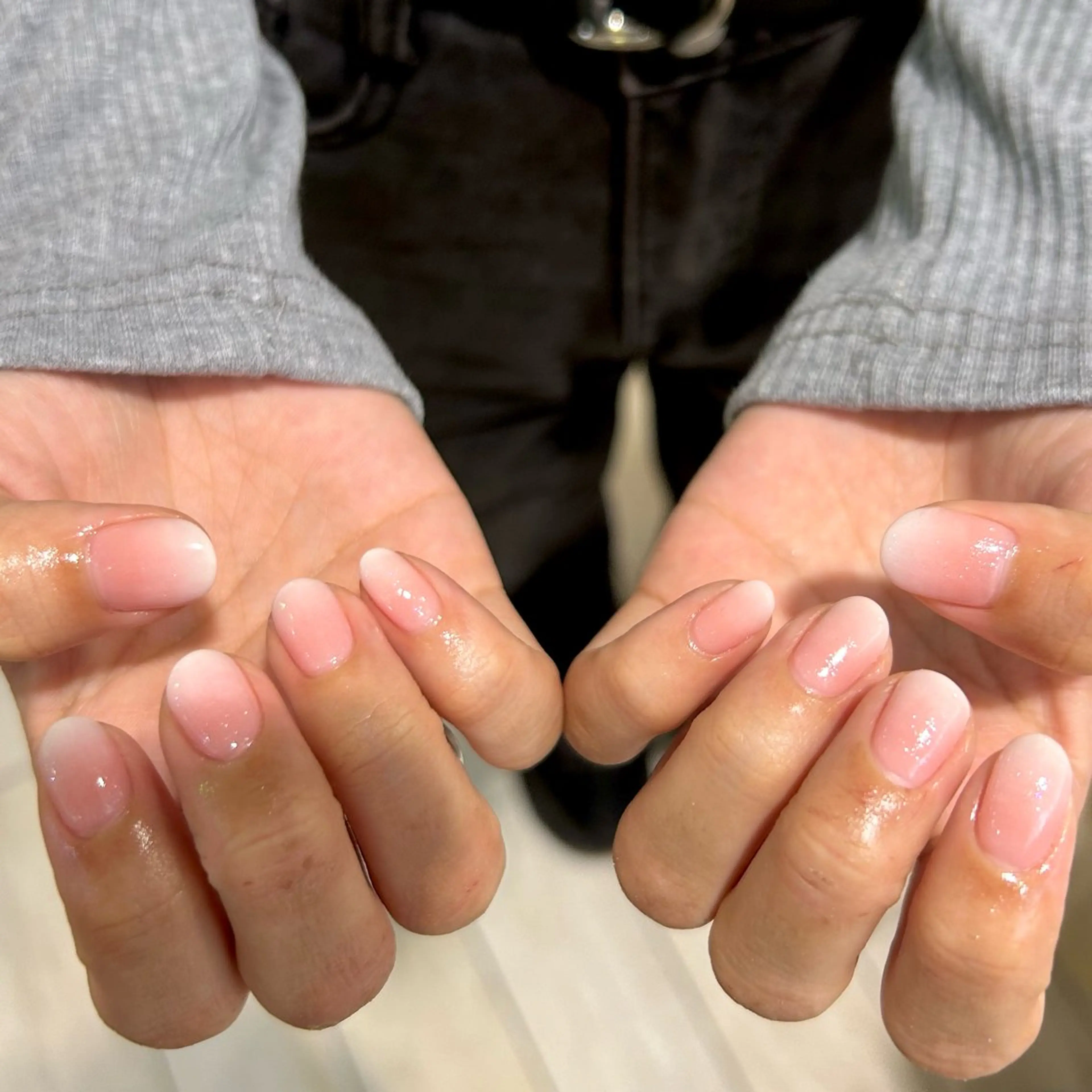 ネイル 長瀬 瑠霞のネイルデザイン