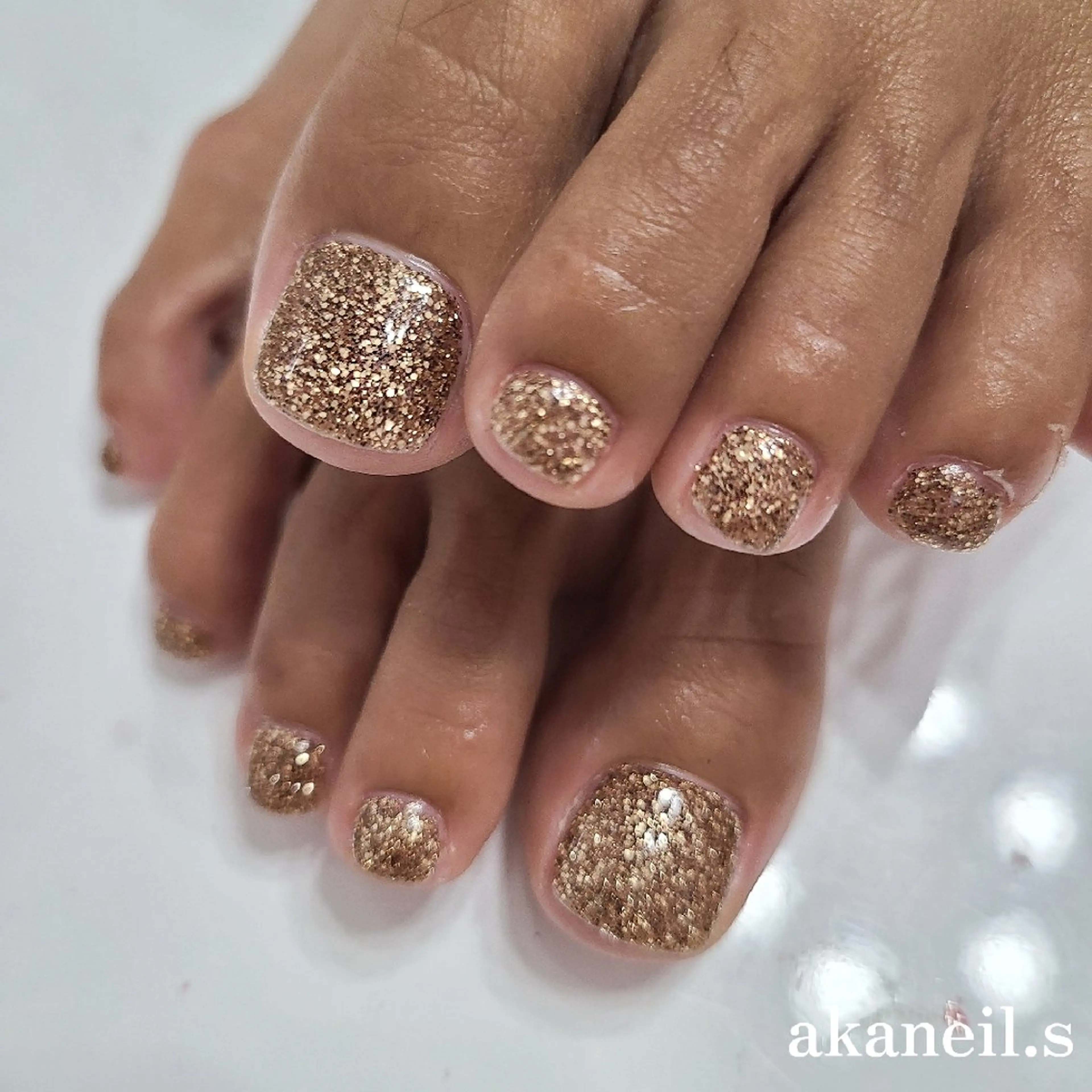 ネイル フットネイル 【akaneils】 アカネのネイルデザイン