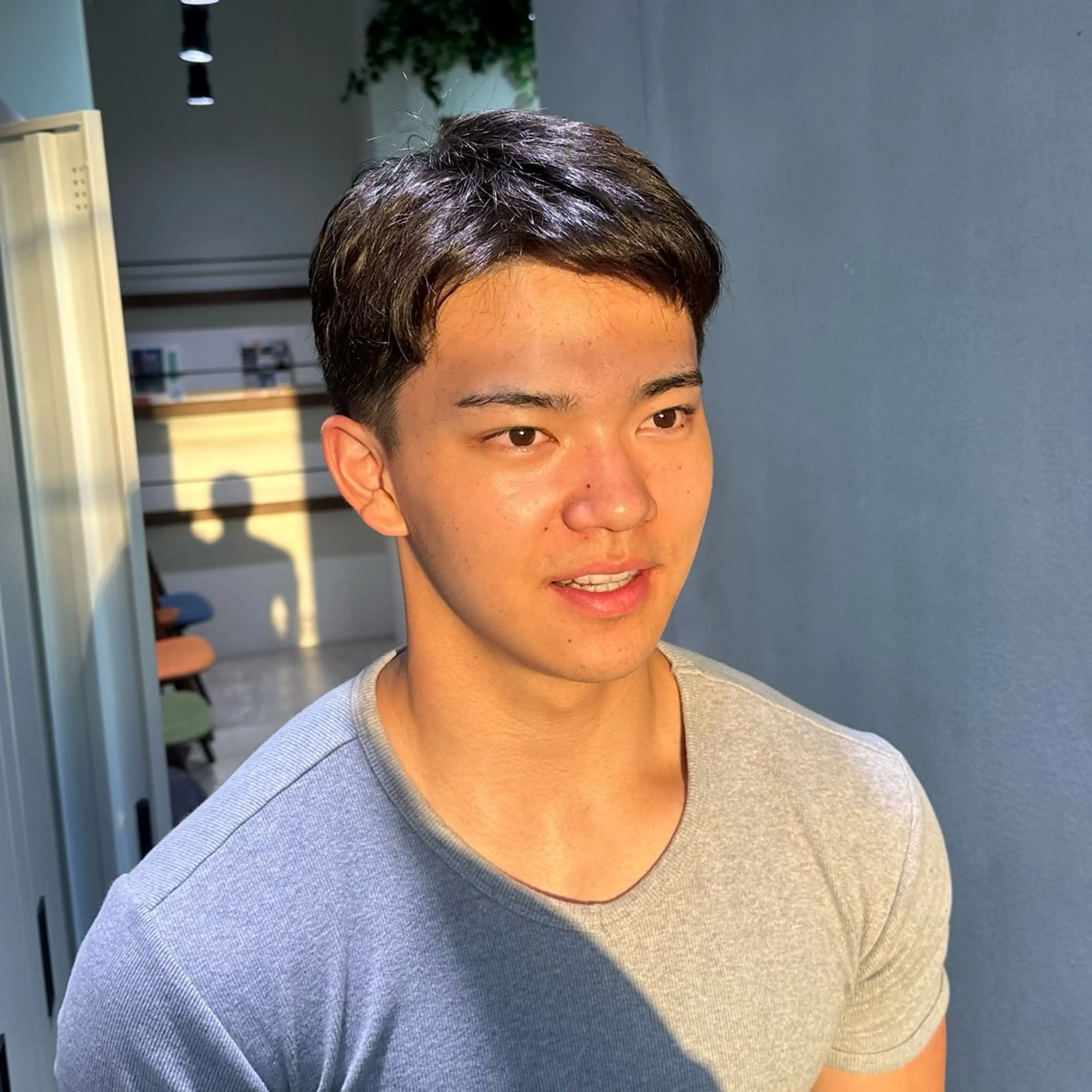 パーマ メンズ カット 🫧もも🫧 ／パーマ/似合わせ/のヘアスタイル