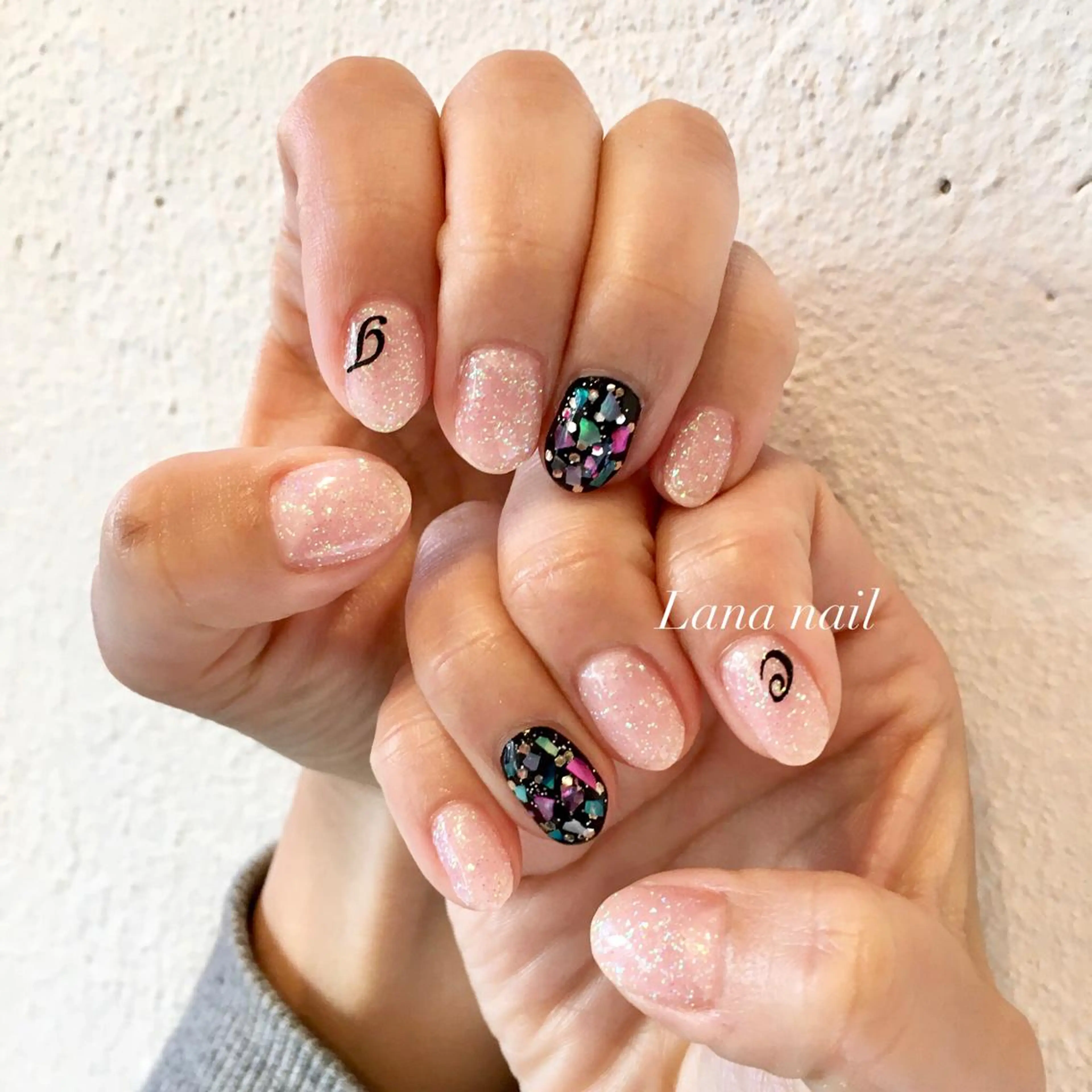 ネイル ハンドネイル Lana nailのネイルデザイン