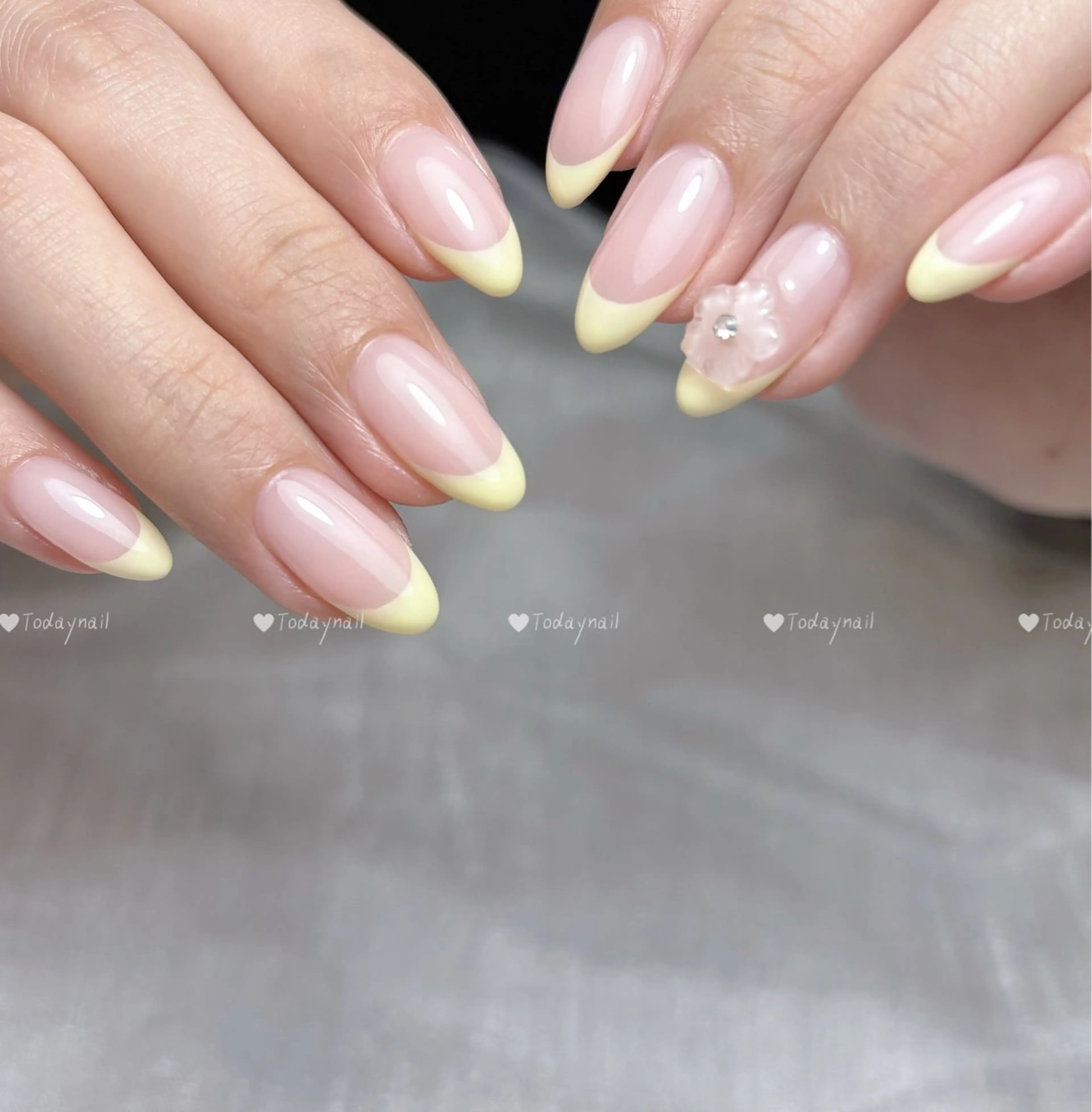 ネイル ハンドネイル 🎀Today nail💅のネイルデザイン