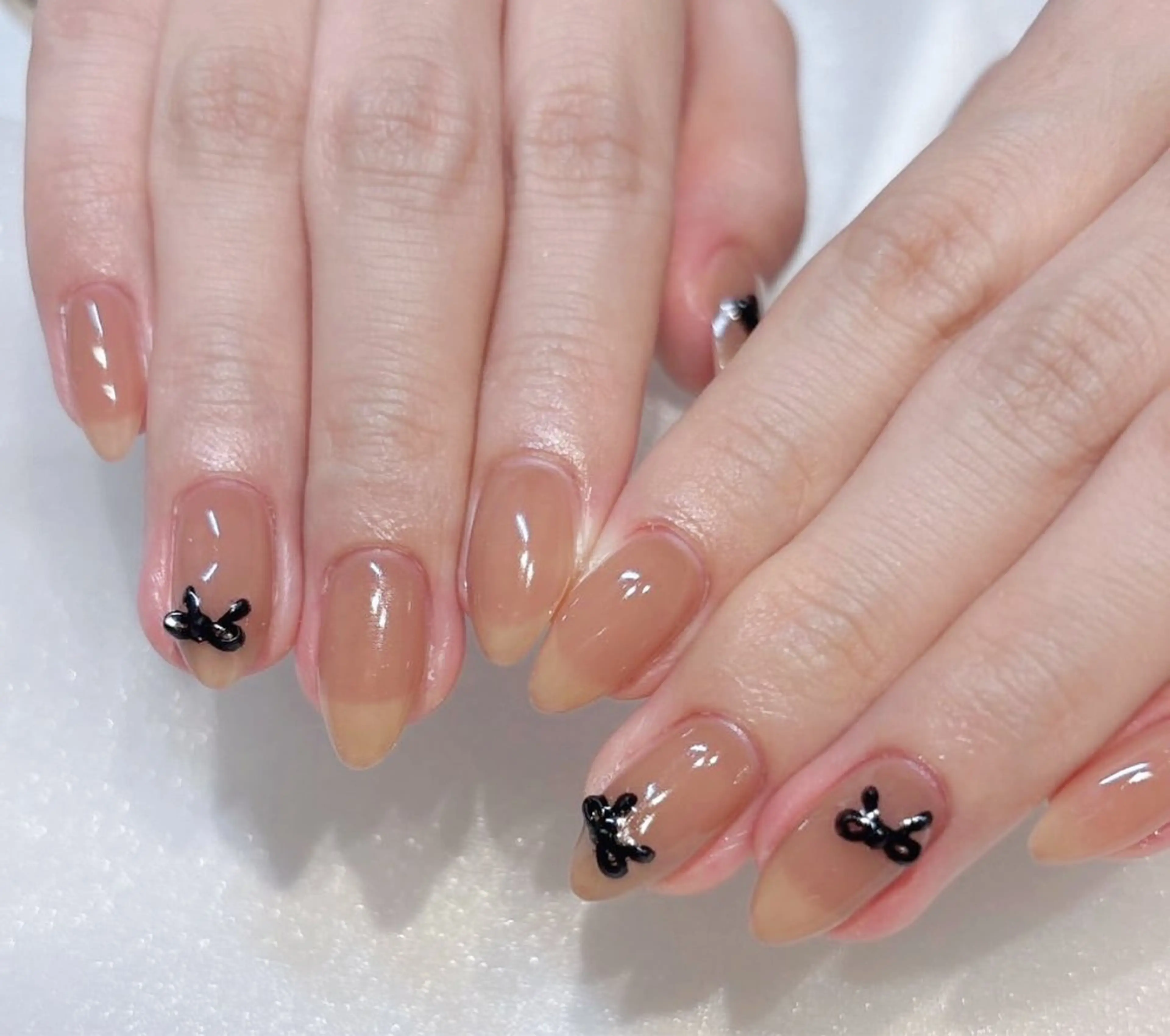ネイル ハンドネイル ╹◡╹MimoEye lash🌻Nailのマツエク・マツパデザイン
