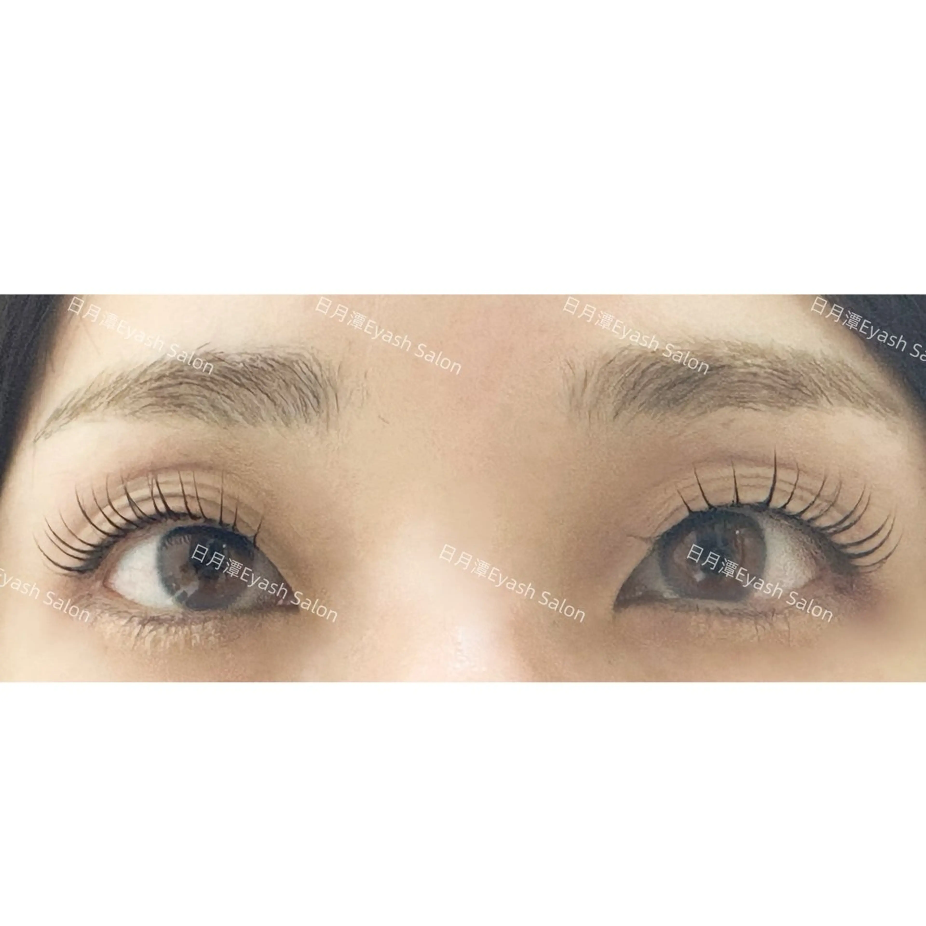 マツエク・マツパ マツパ 🔆日月潭🌙 銀座店のマツエク・マツパデザイン