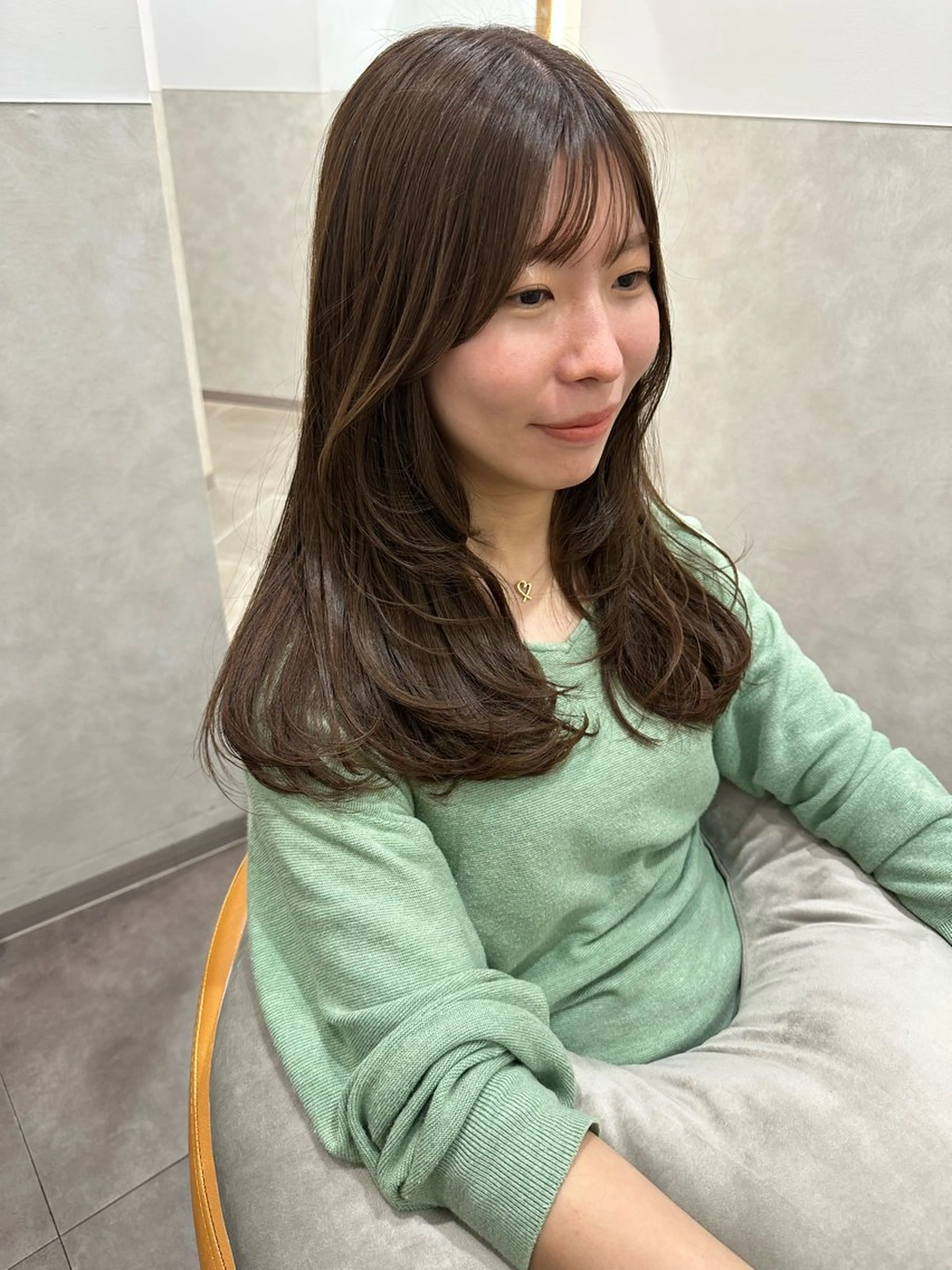 ロング カラー SALOWIN aroa店所属・ENDO Kのヘアスタイル