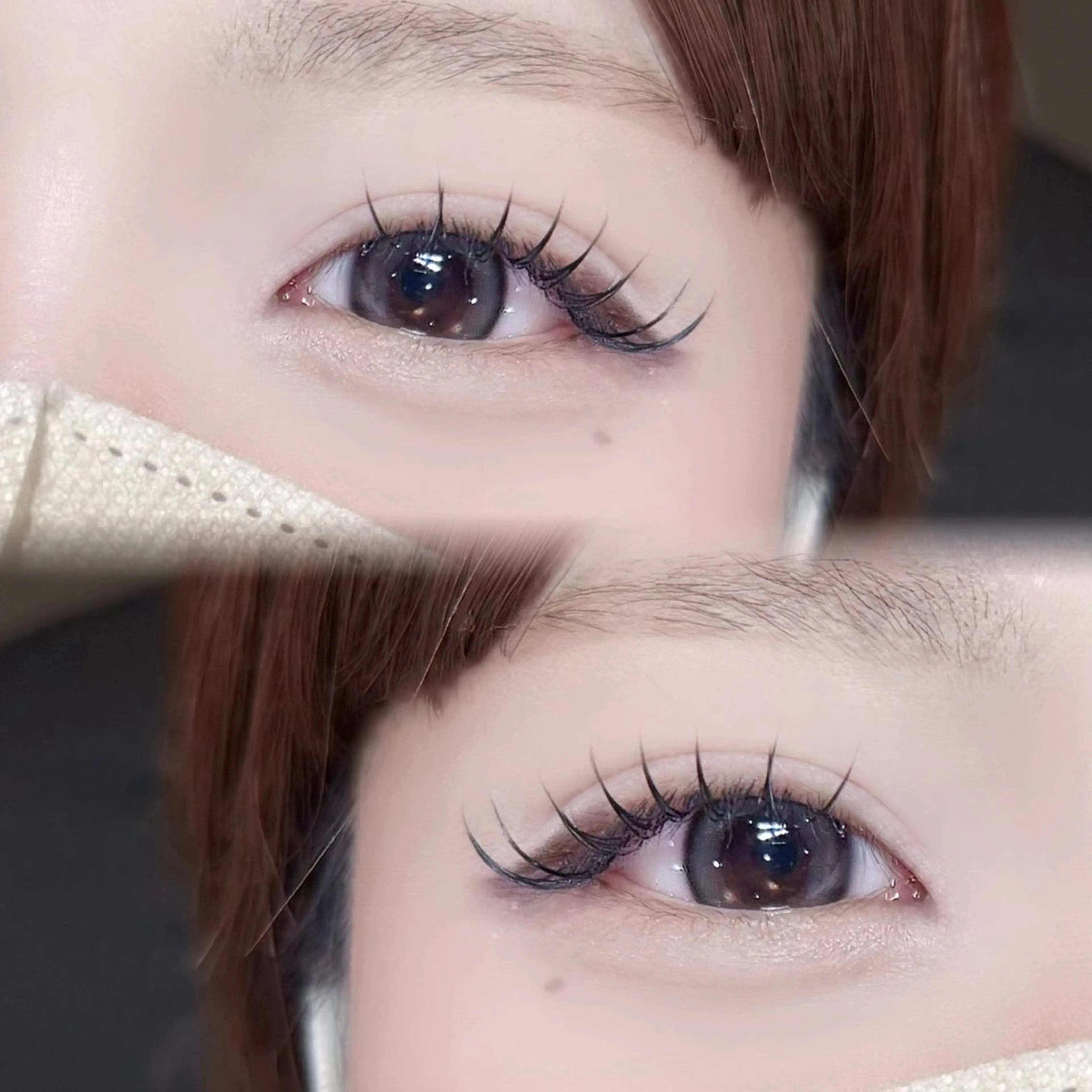 【ミニモ限定⭐️】フラットラッシュ100本の写真