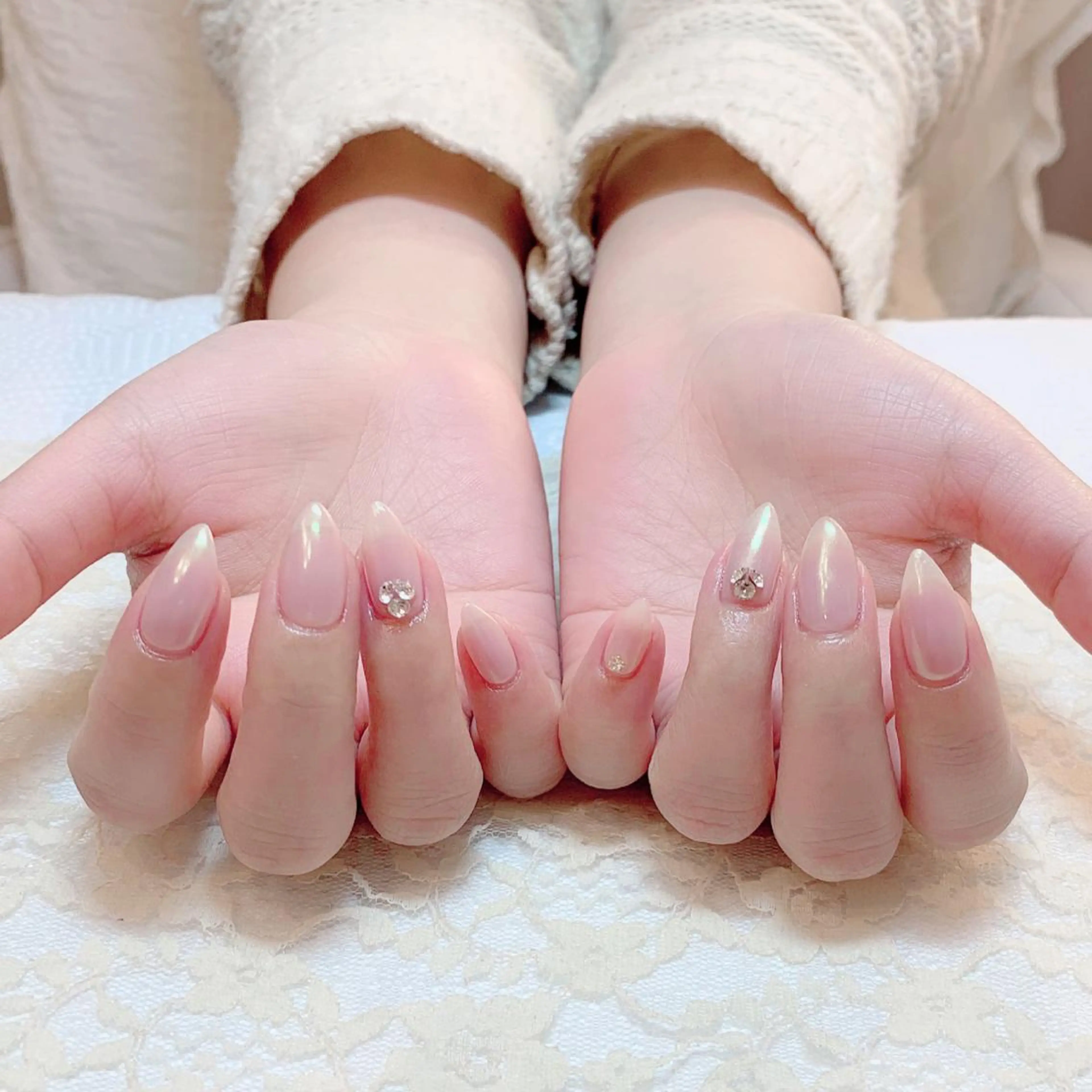 ネイル ミラーネイル ハンドケア aoinail所属・aoi nailのネイルデザイン