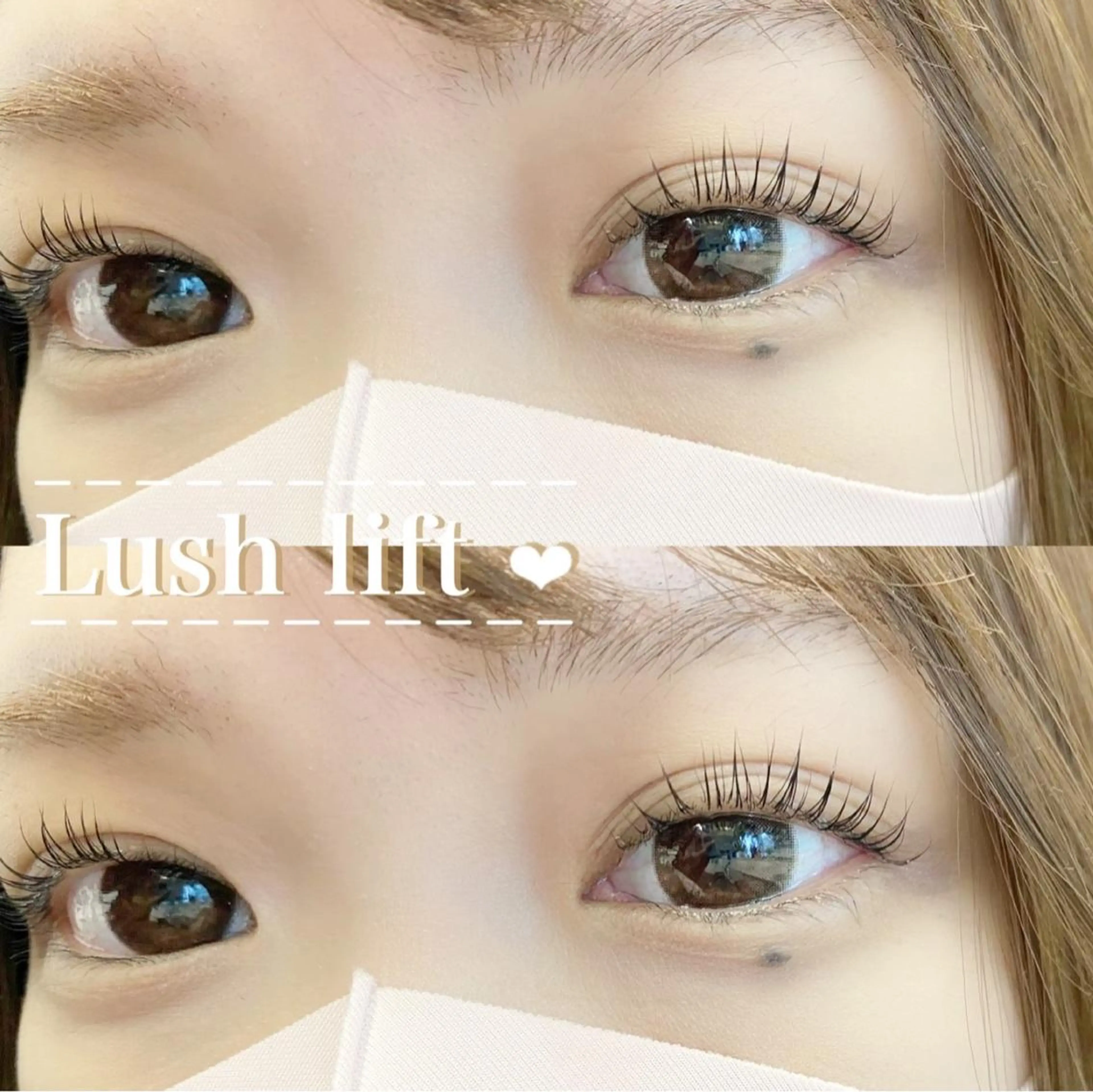 マツエク・マツパ マツパ 大澤 美音🫧iLのマツエク・マツパデザイン